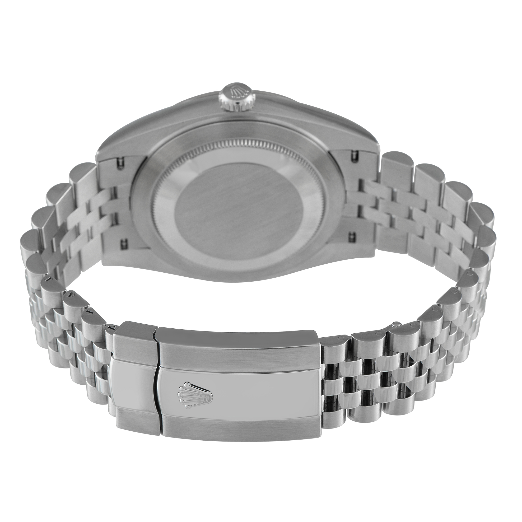 Rolex Datejust 41 Slate Dial Steel Jubilee Watch 126334 - Image 4
