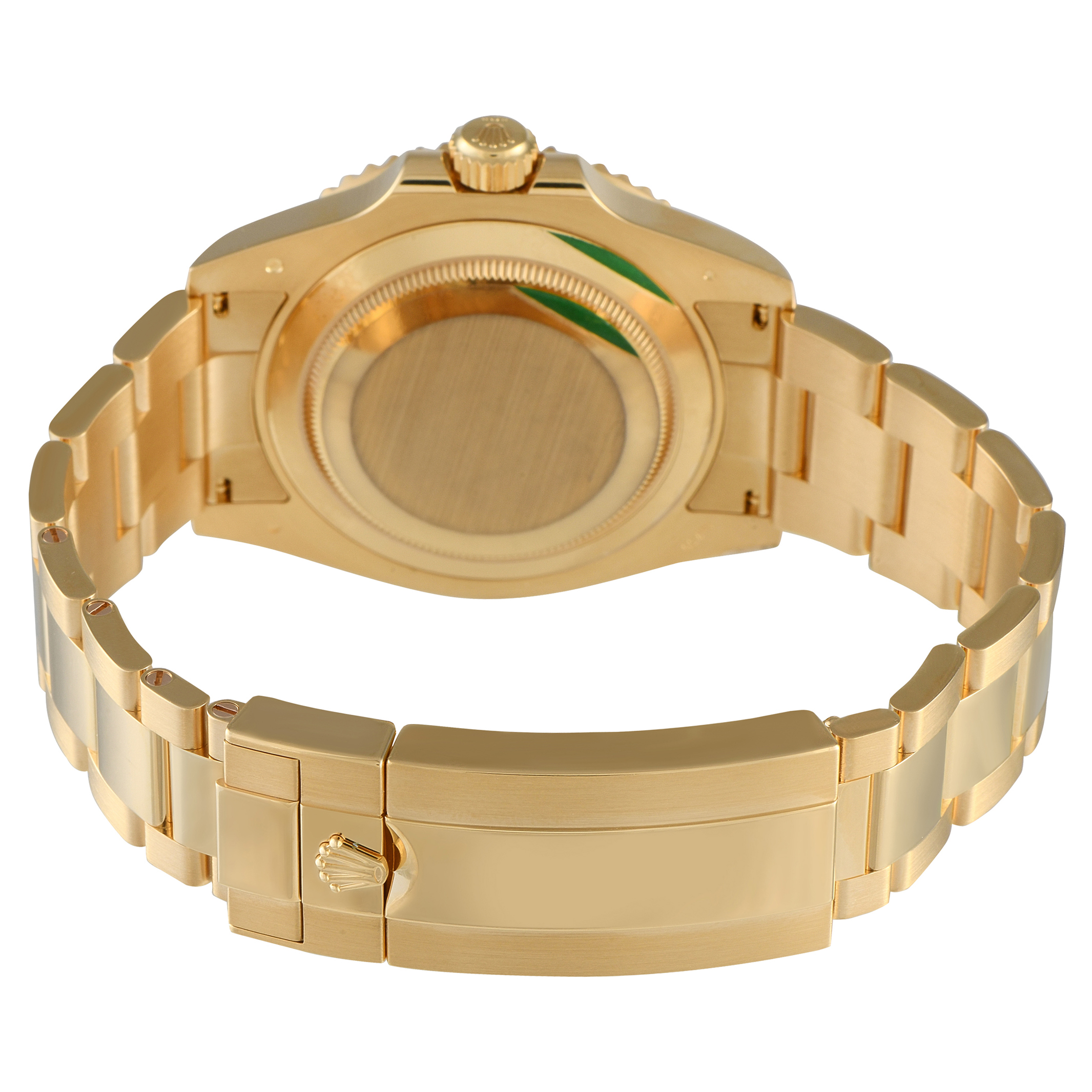 Rolex Submariner Date Blue Dial Yellow Gold Watch 126618LB - Image 4