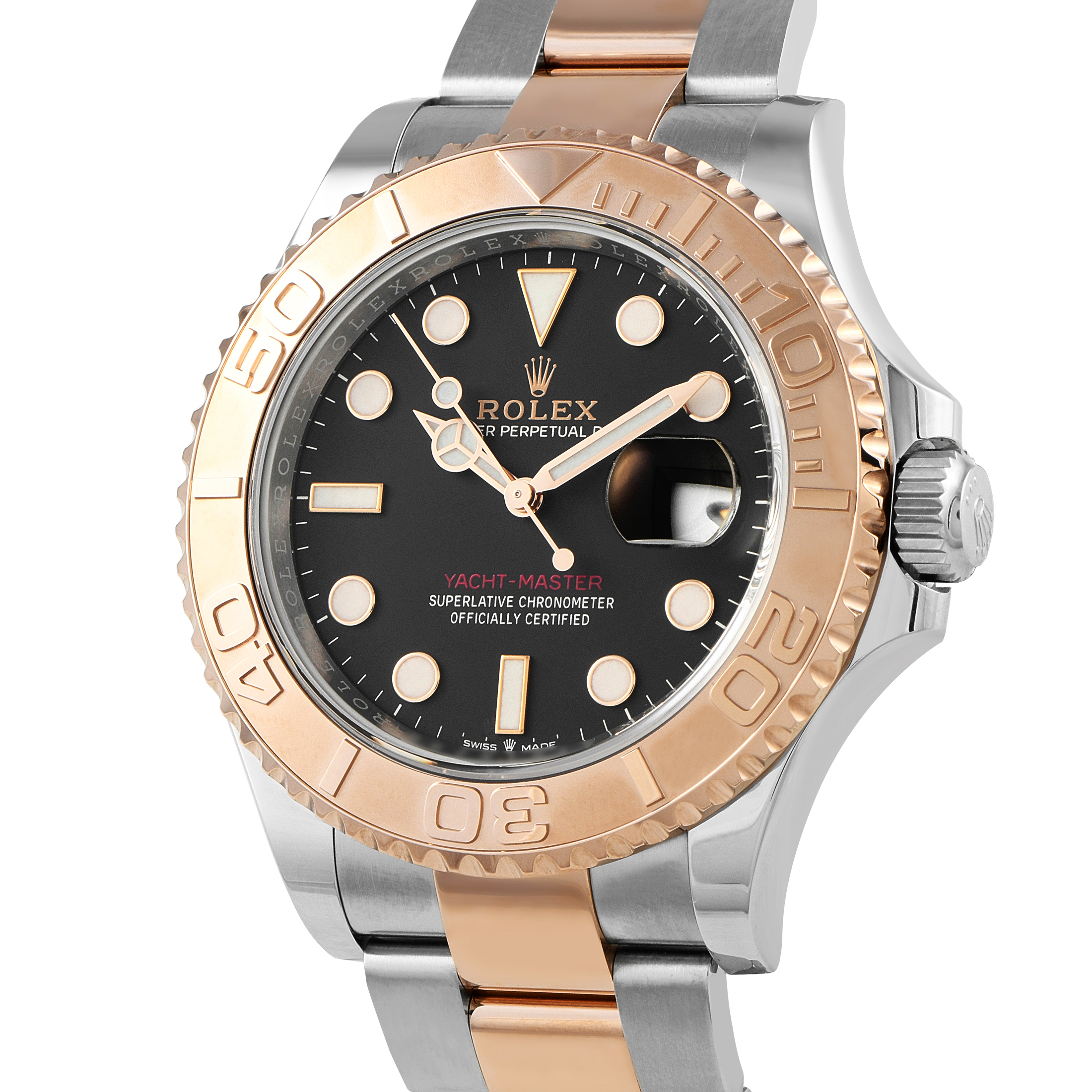 Rolex Yacht-Master 40 Black Dial Two-Tone Oyster Watch 126621 - Image 2