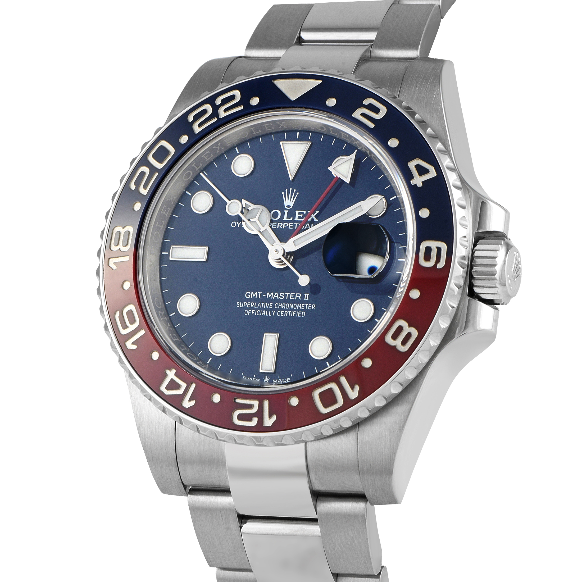 Rolex GMT-Master II Midnight Blue Dial White Gold Watch 126719BLRO - Image 2