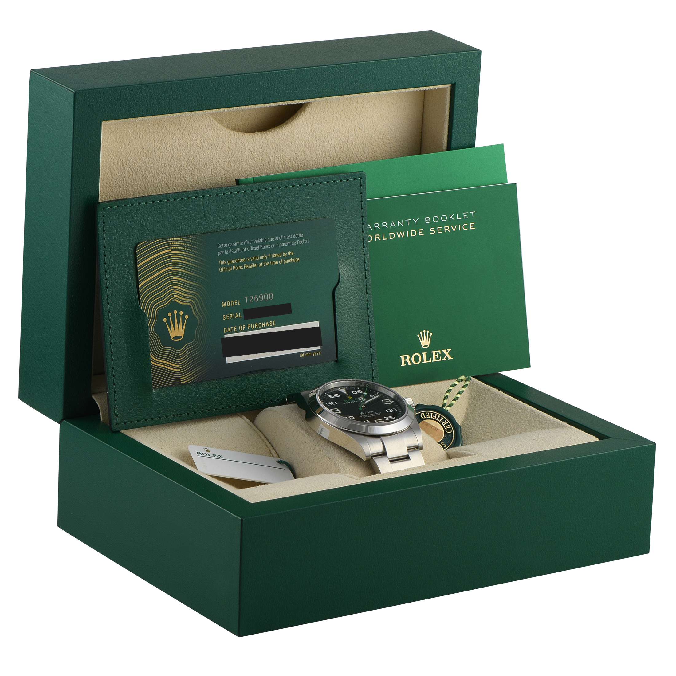 Rolex Air-King Steel Oyster Watch 126900 - Image 5