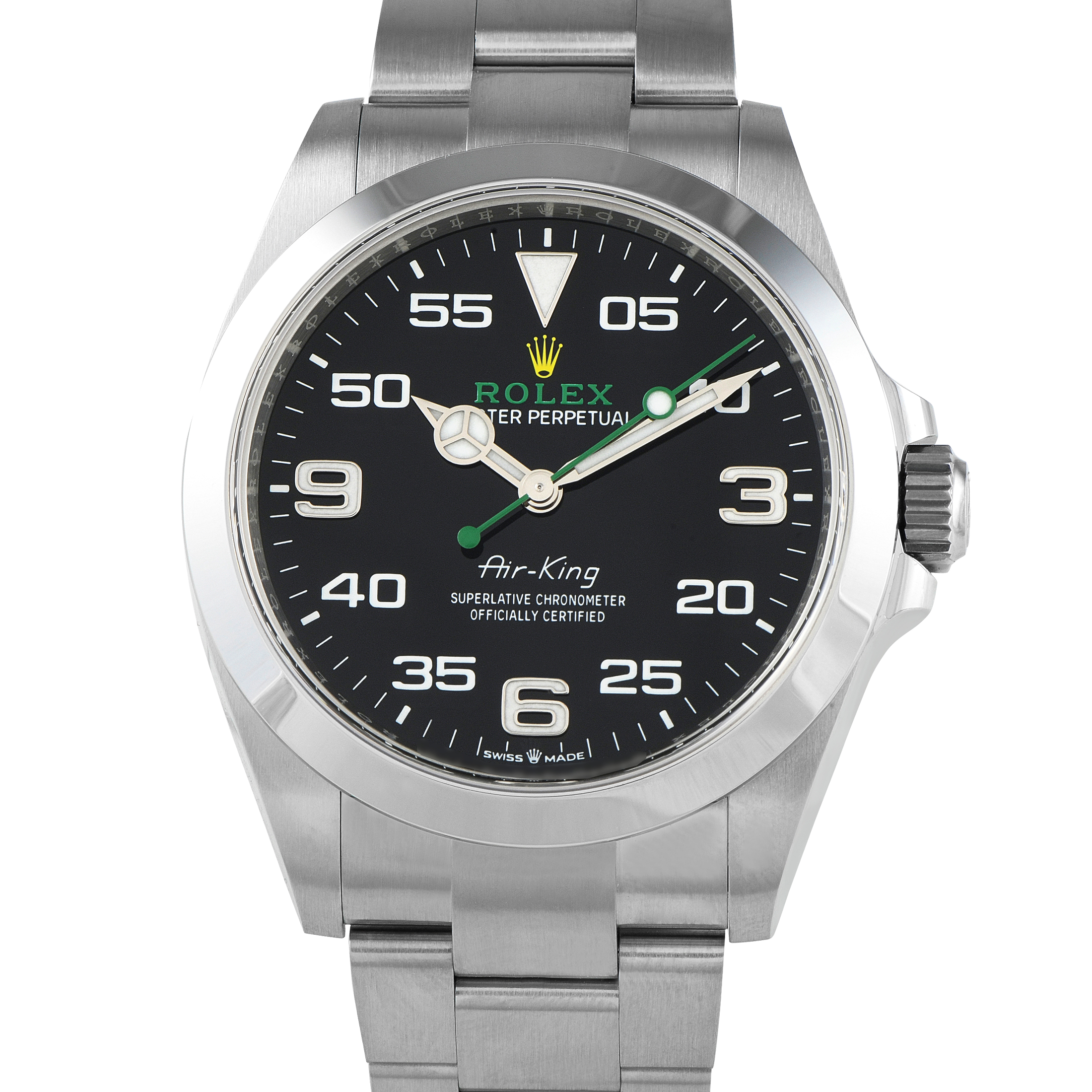 Rolex Air-King Steel Watch 126900