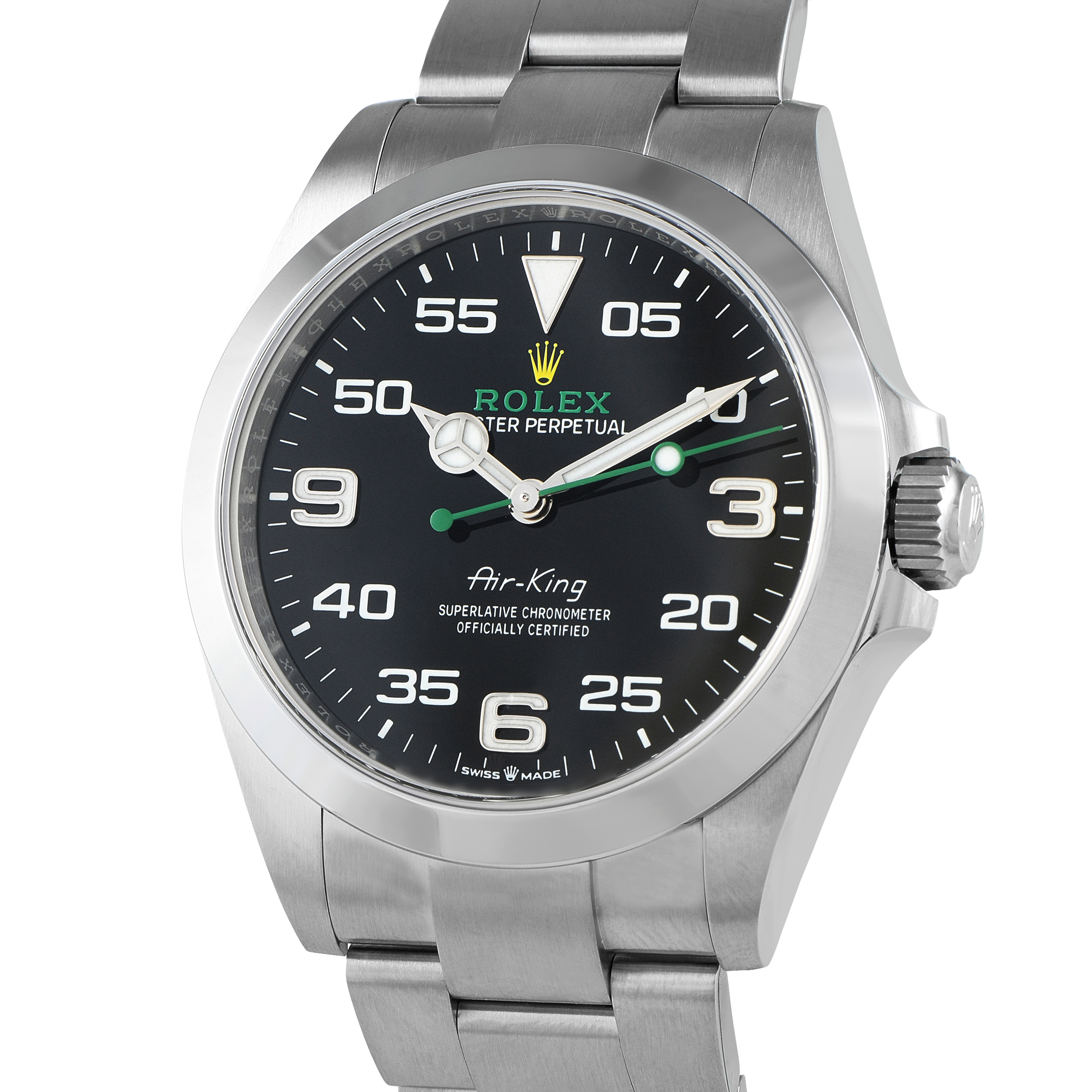 Rolex Air-King Steel Watch 126900 - Image 2