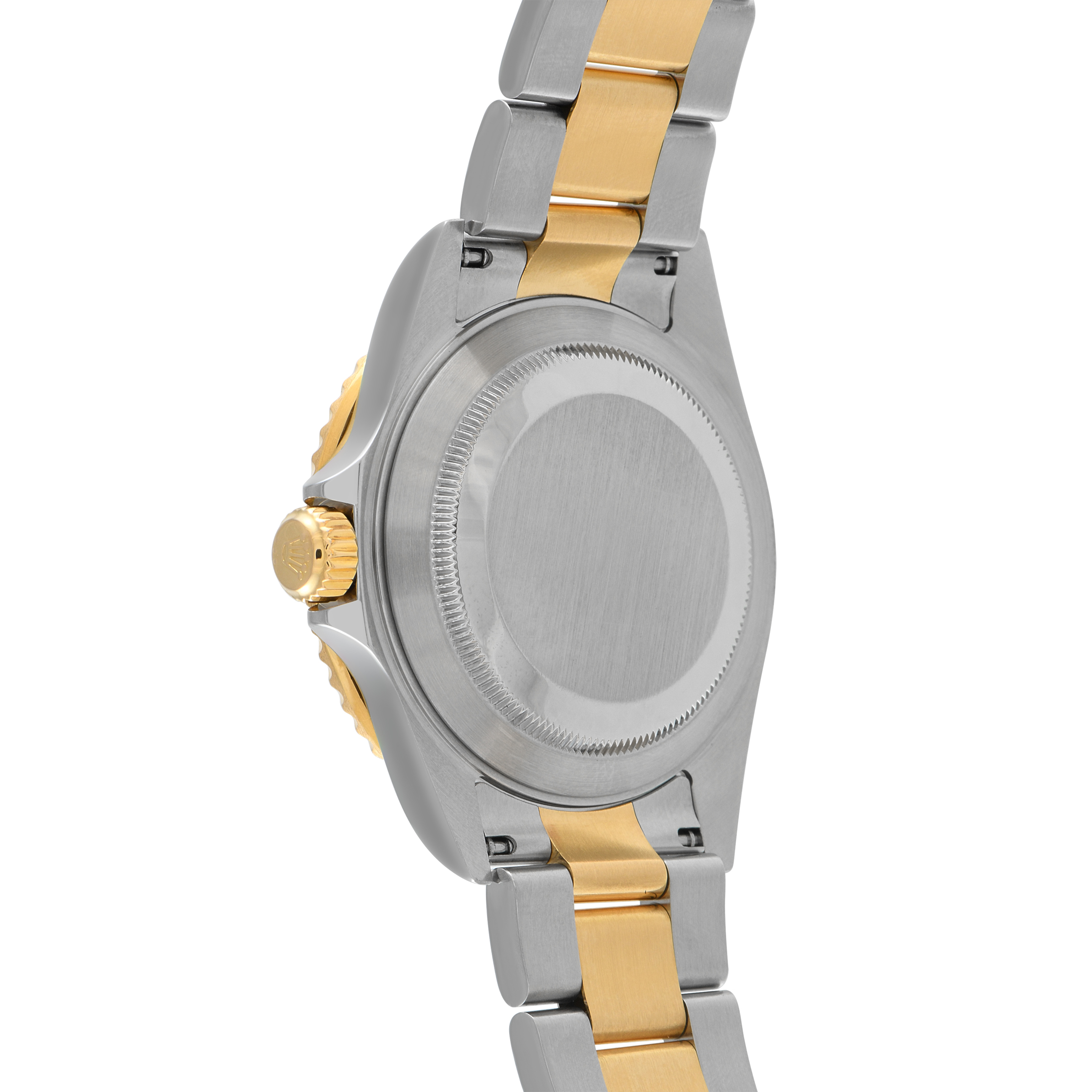 Rolex Submariner Date Silver Serti Dial Two-Tone Watch Watch 16613LB - Image 3