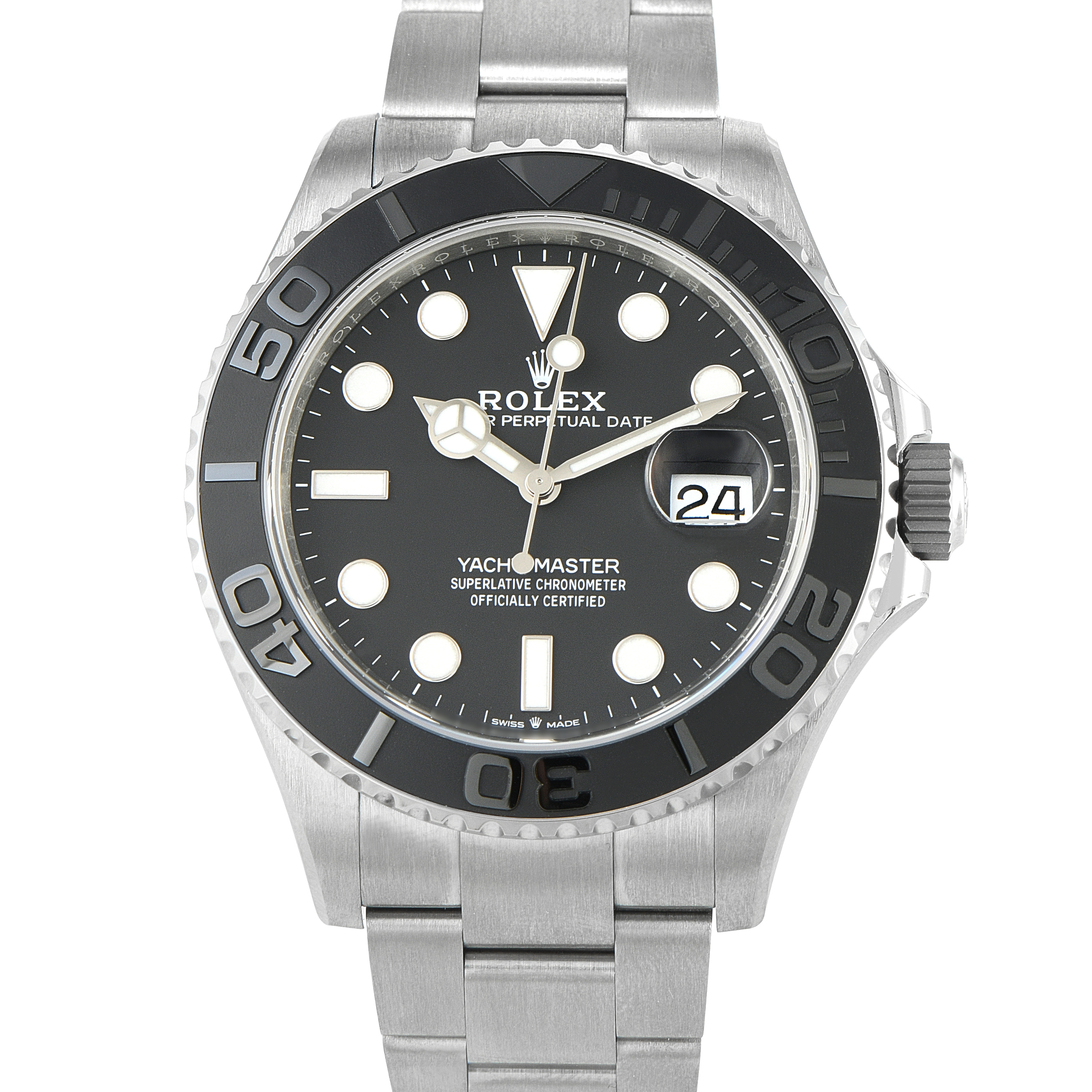 Rolex Yacht-Master 42 RLX Titanium Oyster Watch 226627