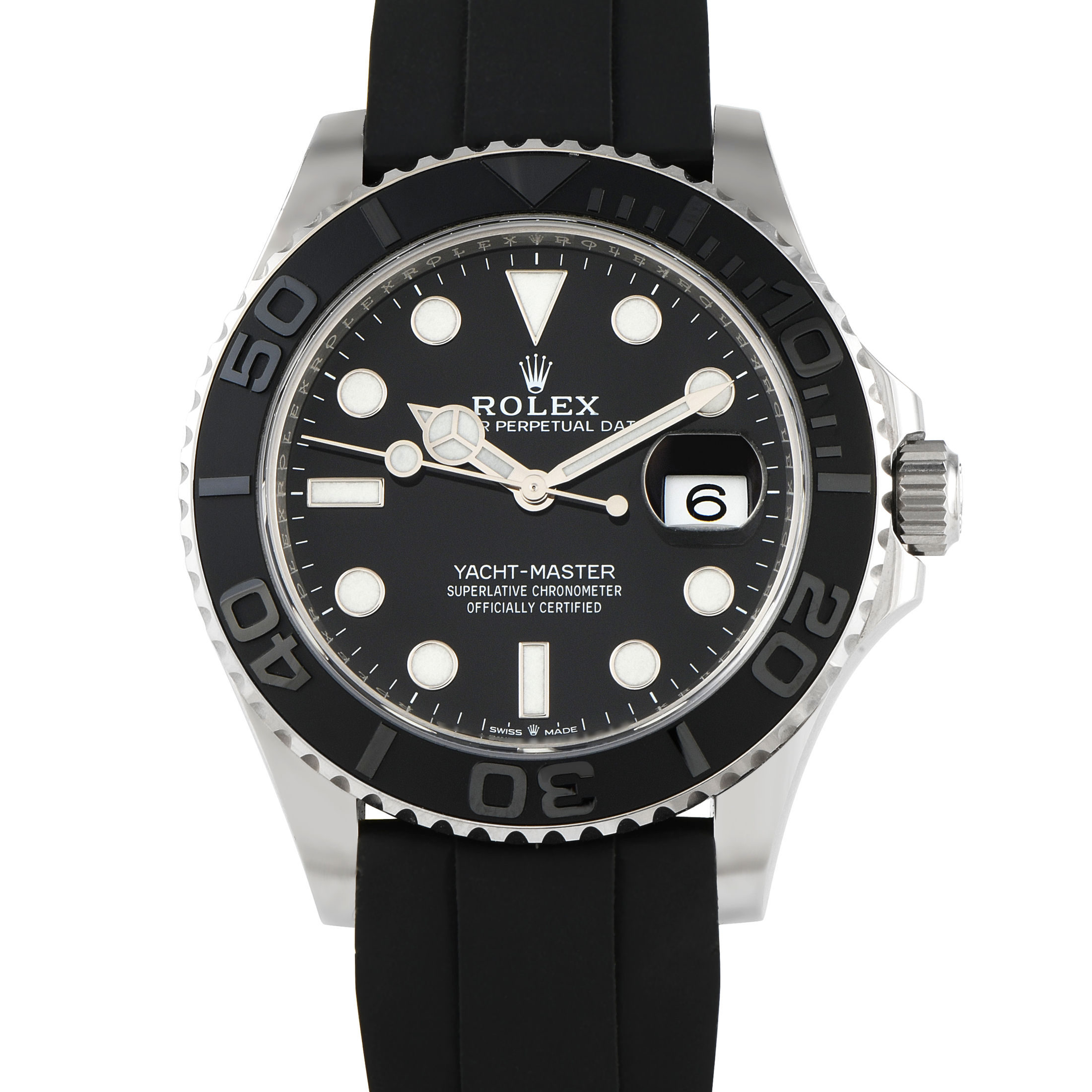 Rolex Yacht-Master 42 White Gold Watch 226659
