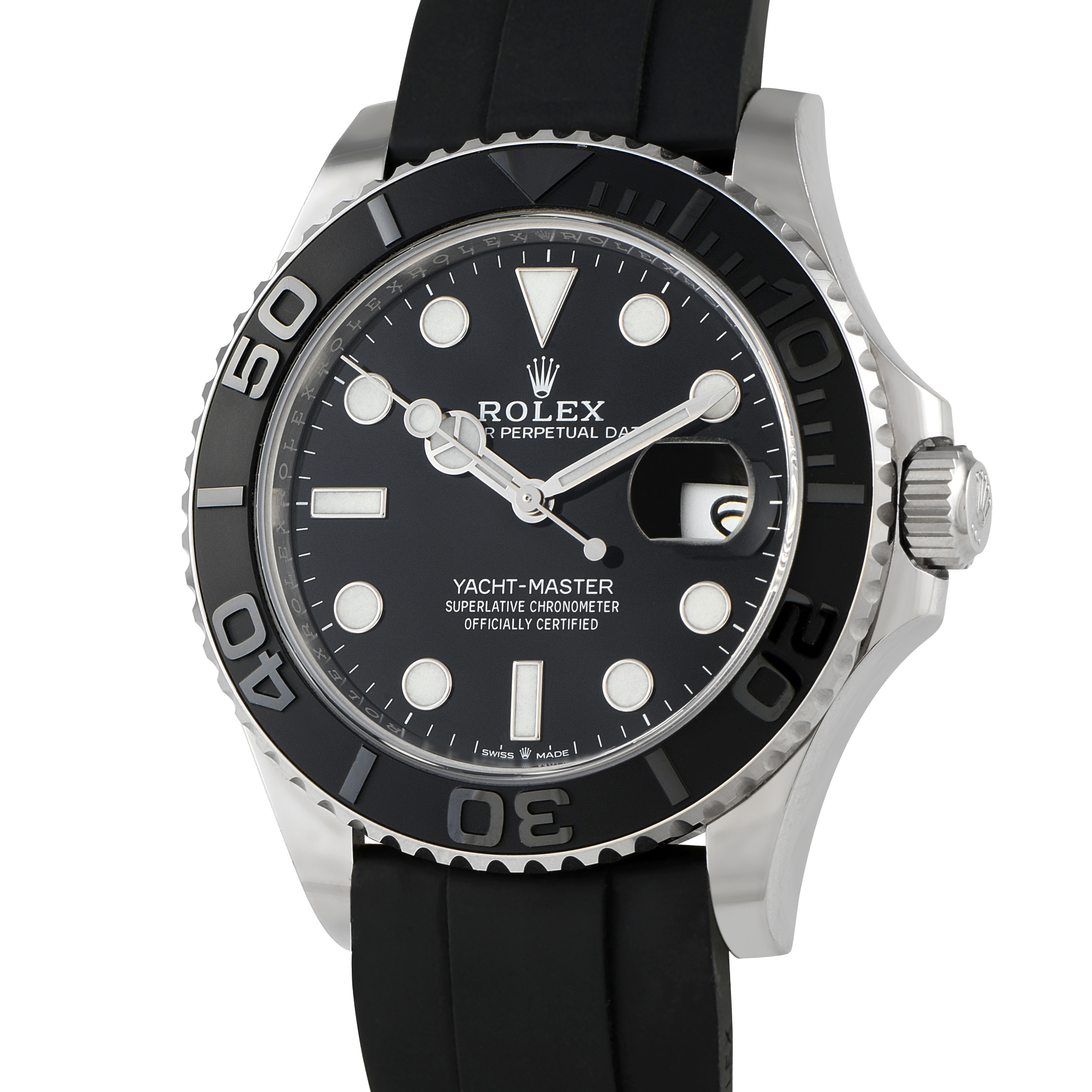 Rolex Yacht-Master 42 White Gold Watch 226659 - Image 2