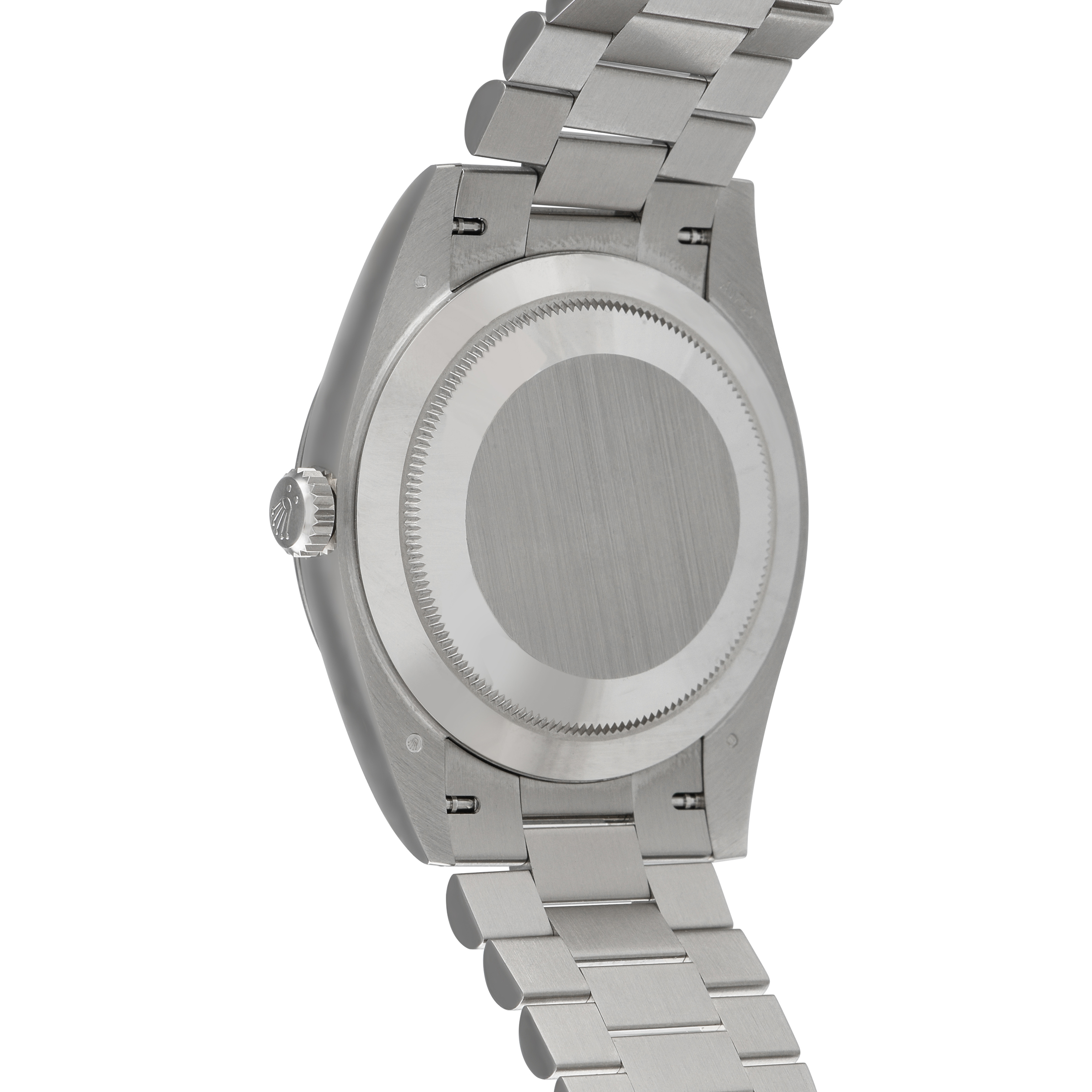 Rolex Day-Date 40 Olive Green Arabic Dial White Gold President Watch 228239 - Image 3