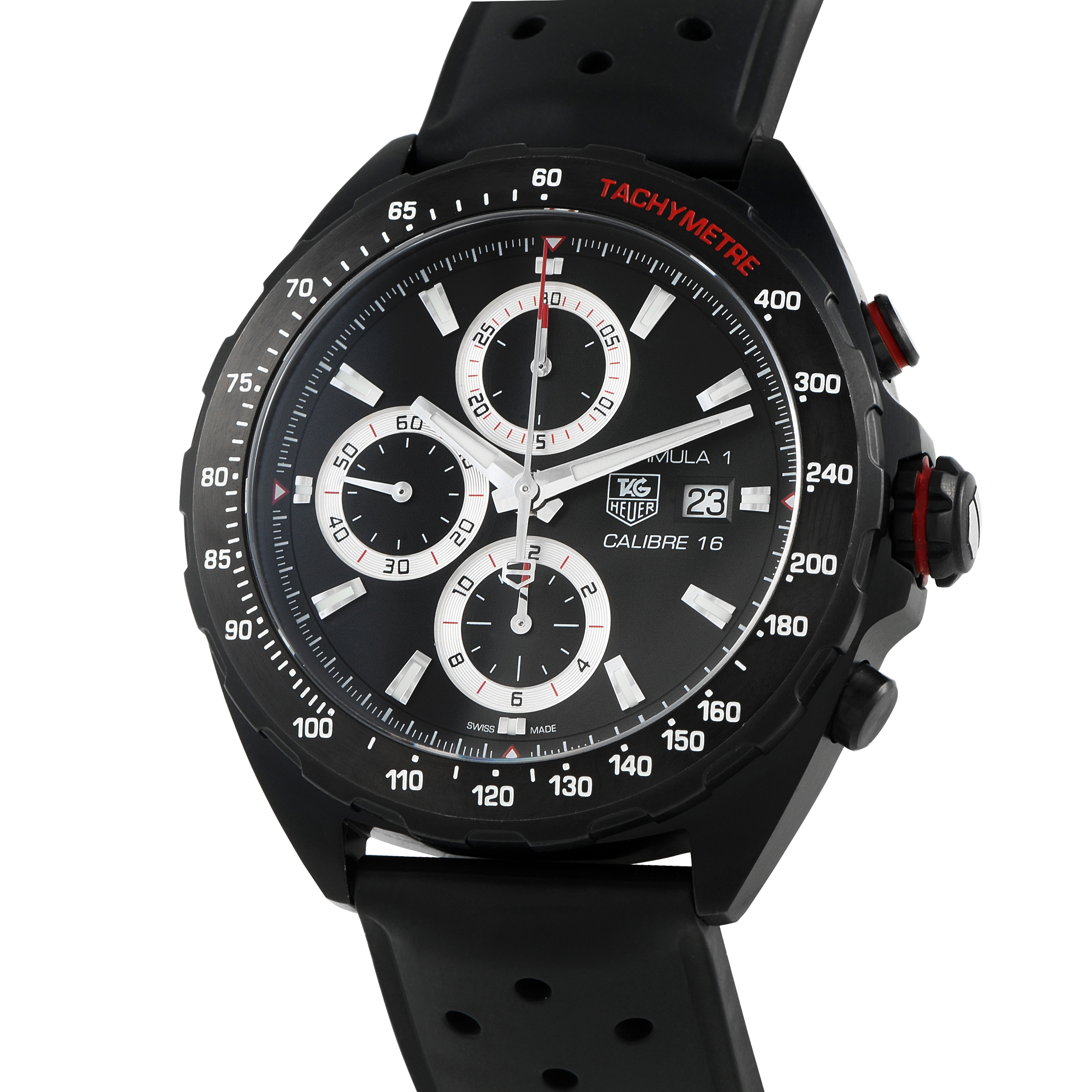 Tag Heuer Formula 1 Chronograph Black PVD Steel Watch CAZ2011.FT8024 - Image 2