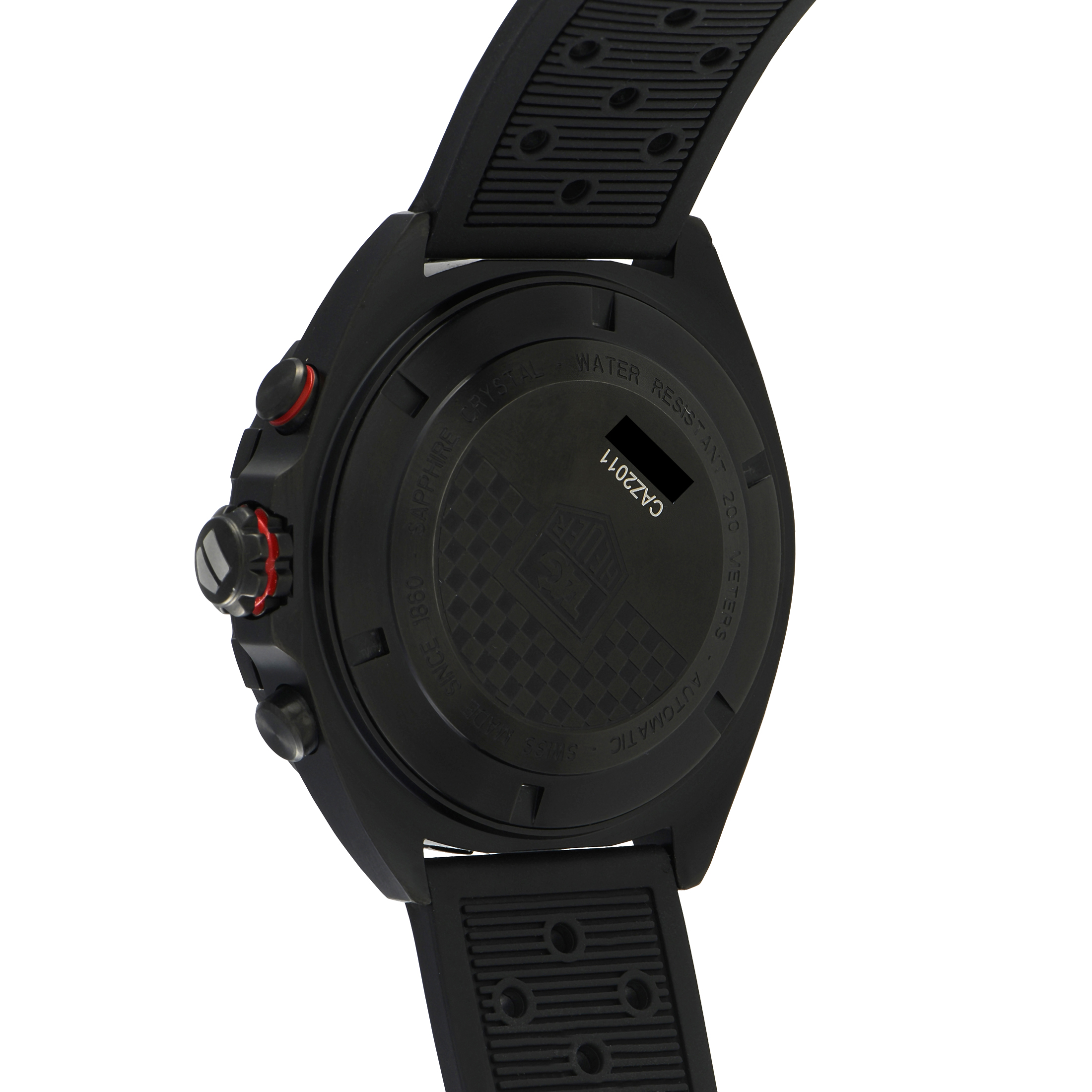 Tag Heuer Formula 1 Chronograph Black PVD Steel Watch CAZ2011.FT8024 - Image 3