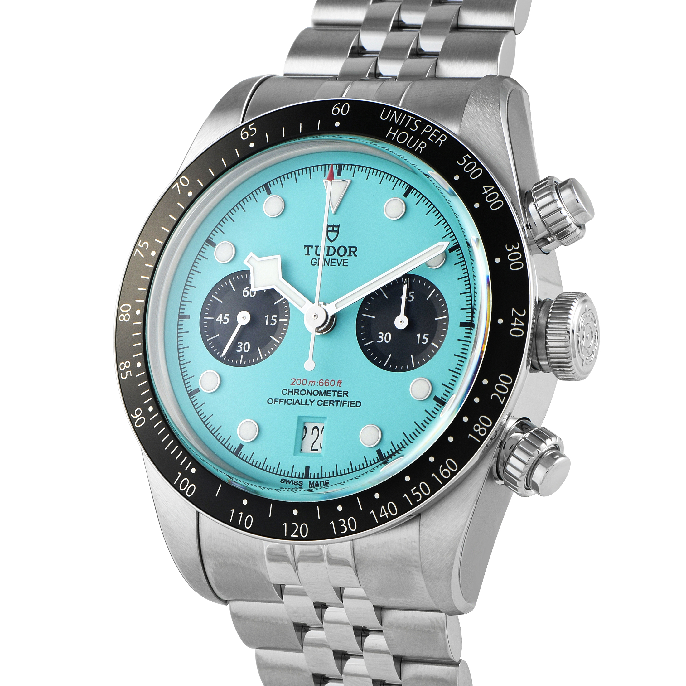 Tudor Black Bay Chrono Turquoise Dial Watch 79360N-024 - Image 2