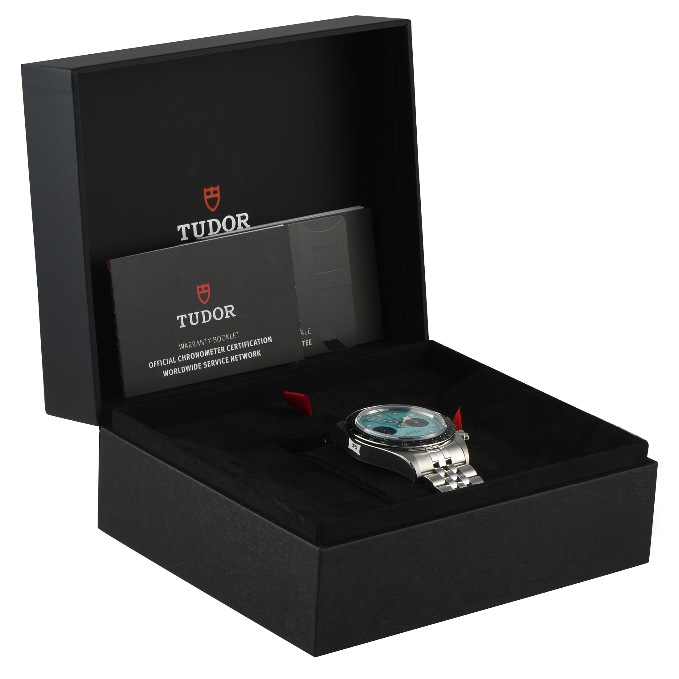 Tudor Black Bay Chrono Turquoise Dial Watch 79360N-024 - Image 5