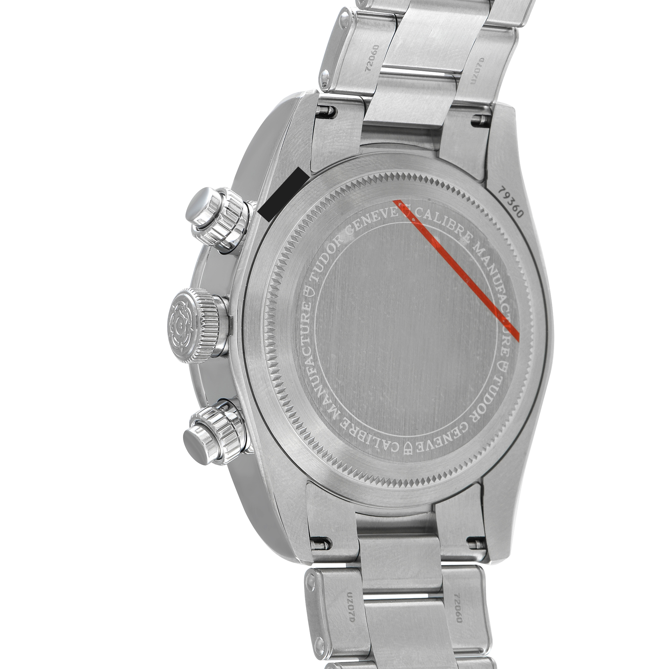 Tudor Black Bay Chrono White Dial Steel Watch 79360N - Image 3
