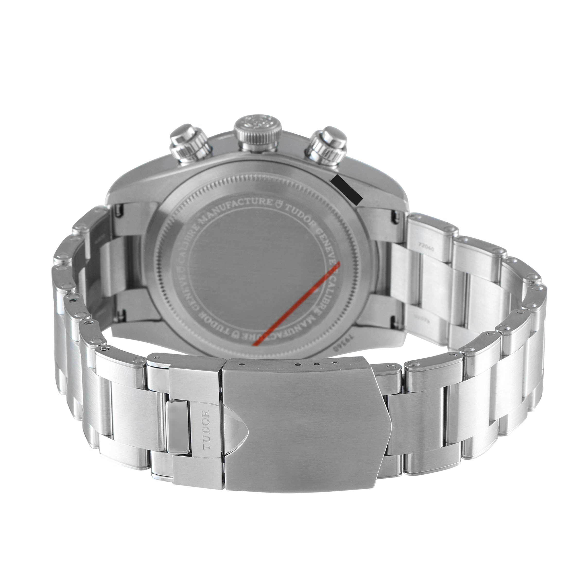Tudor Black Bay Chrono White Dial Steel Watch 79360N - Image 4