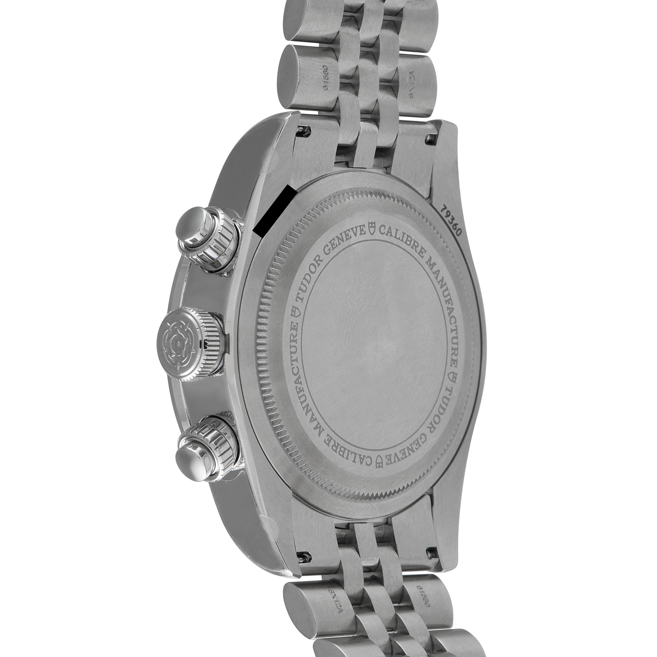 Tudor Black Bay Chrono Turquoise Dial Steel Watch 79360N-024 - Image 3