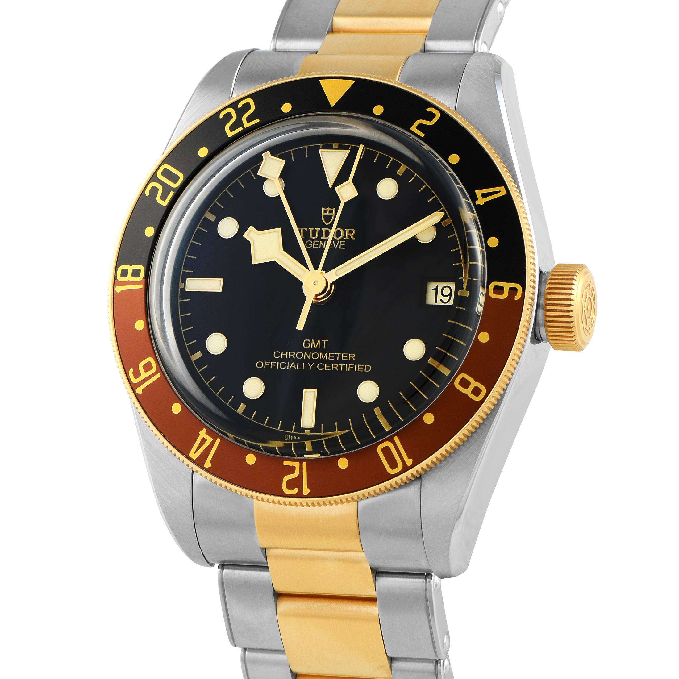 Tudor Black Bay GMT Steel and Gold Watch 79833MN - Image 2
