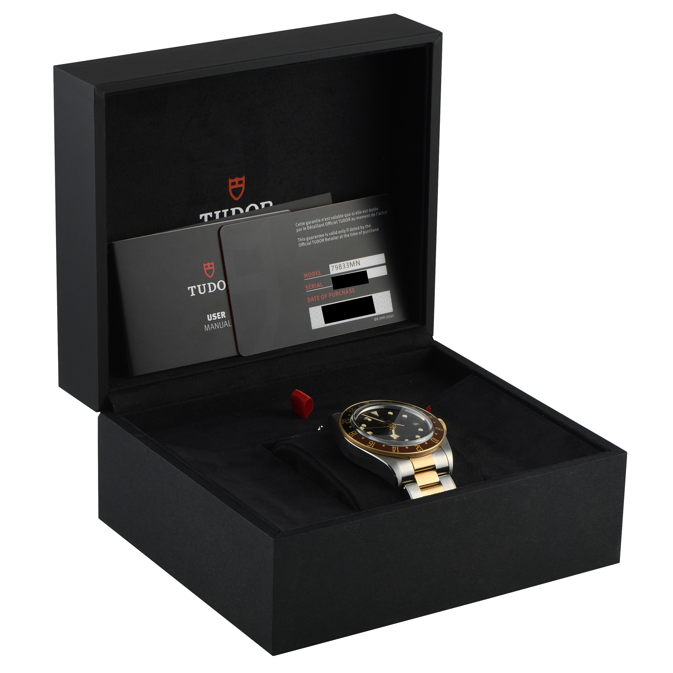 Tudor Black Bay GMT Steel and Gold Watch 79833MN - Image 5