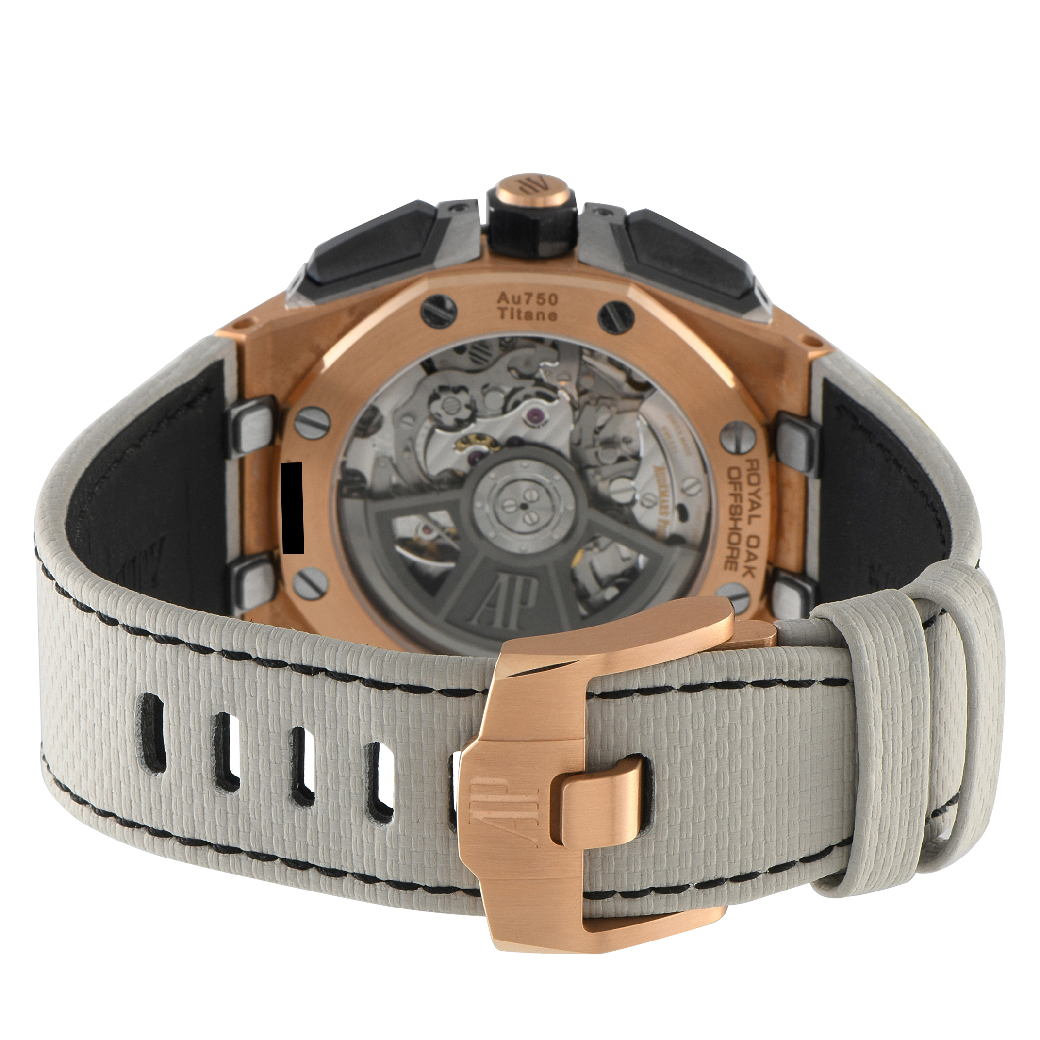 Audemars Piguet Royal Oak Offshore Rose Gold and Titanium Watch 26420OI.OO.A015VE.01 - Image 4
