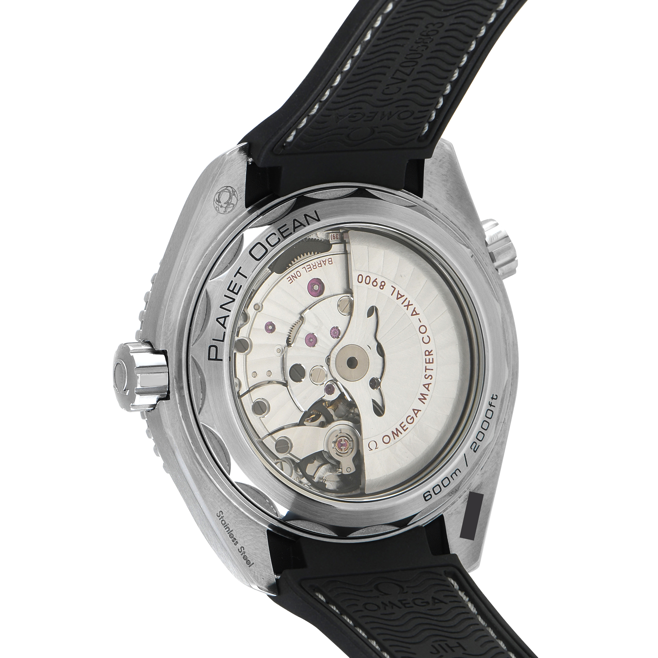 Omega Seamaster Planet Ocean Steel Watch 215.32.44.21.01.001 - Image 3