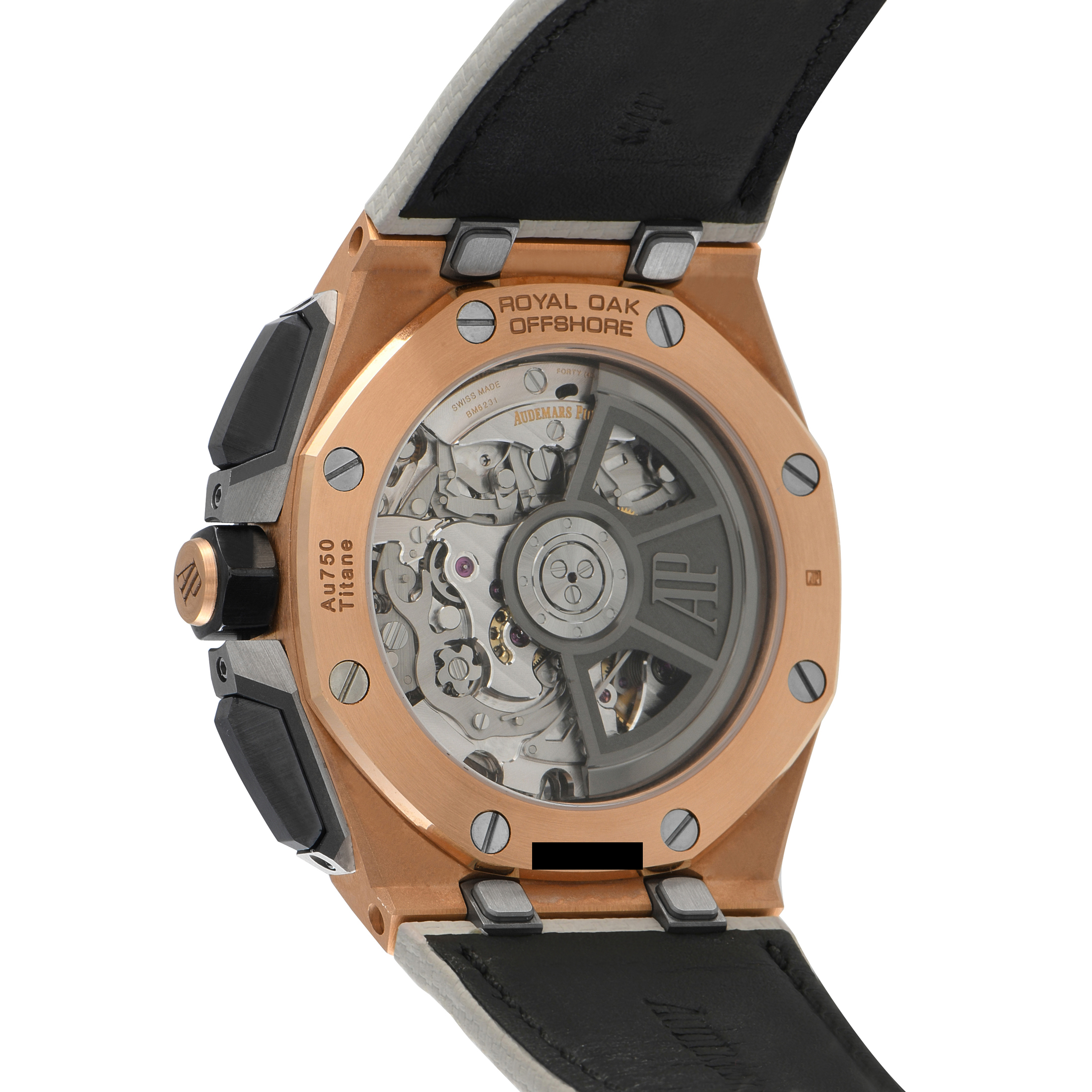 Audemars Piguet Royal Oak Offshore Rose Gold and Titanium Watch 26420OI.OO.A015VE.01 - Image 3