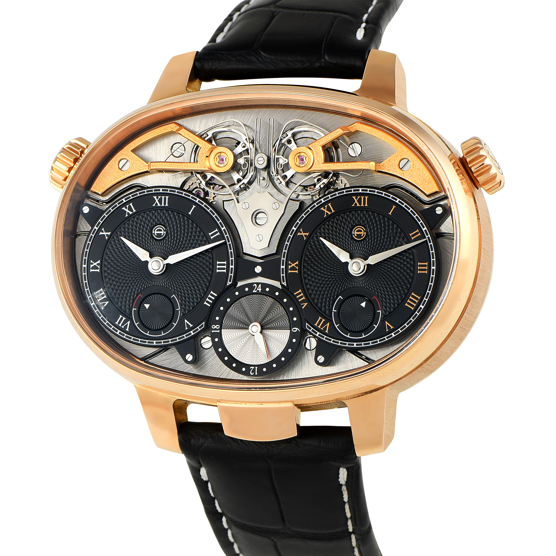 Armin Strom Dual Time Resonance Rose Gold Watch Resonance Masterpiece 1 - Image 2