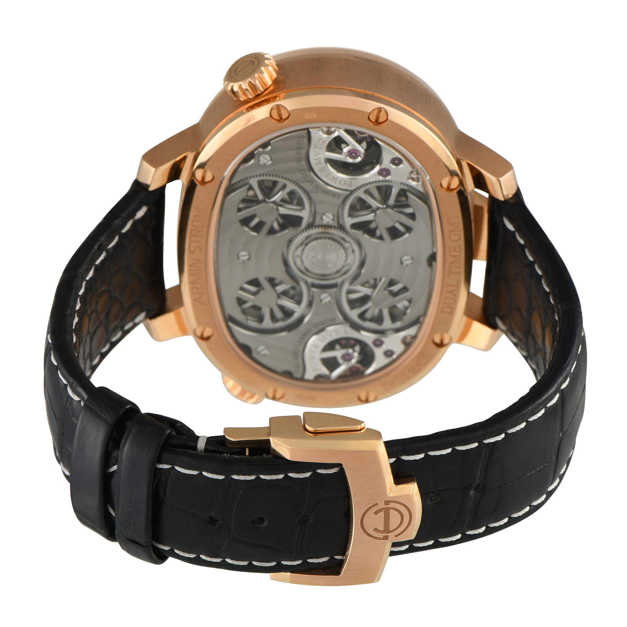 Armin Strom Dual Time Resonance Rose Gold Watch Resonance Masterpiece 1 - Image 4