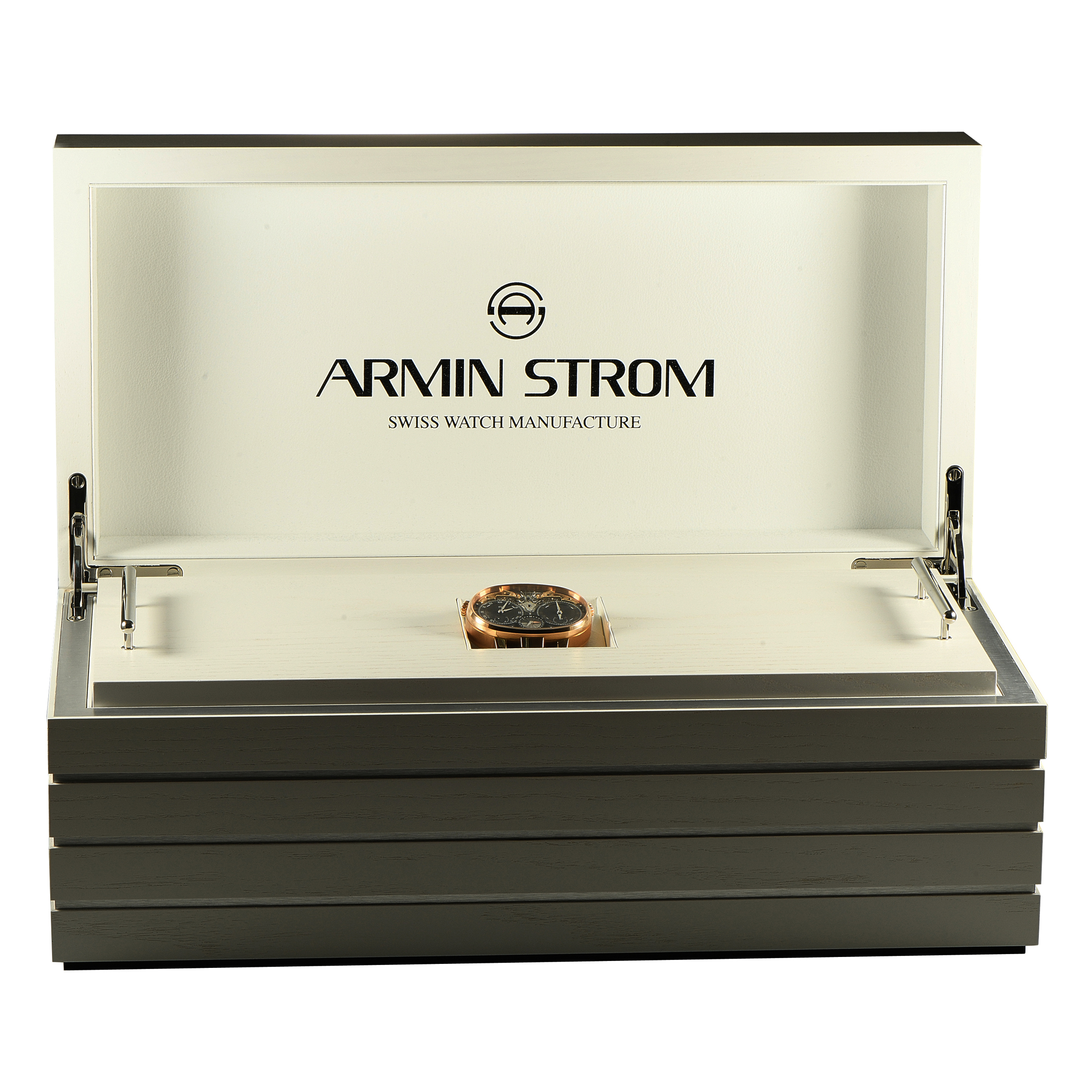 Armin Strom Dual Time Resonance Rose Gold Watch Resonance Masterpiece 1 - Image 5