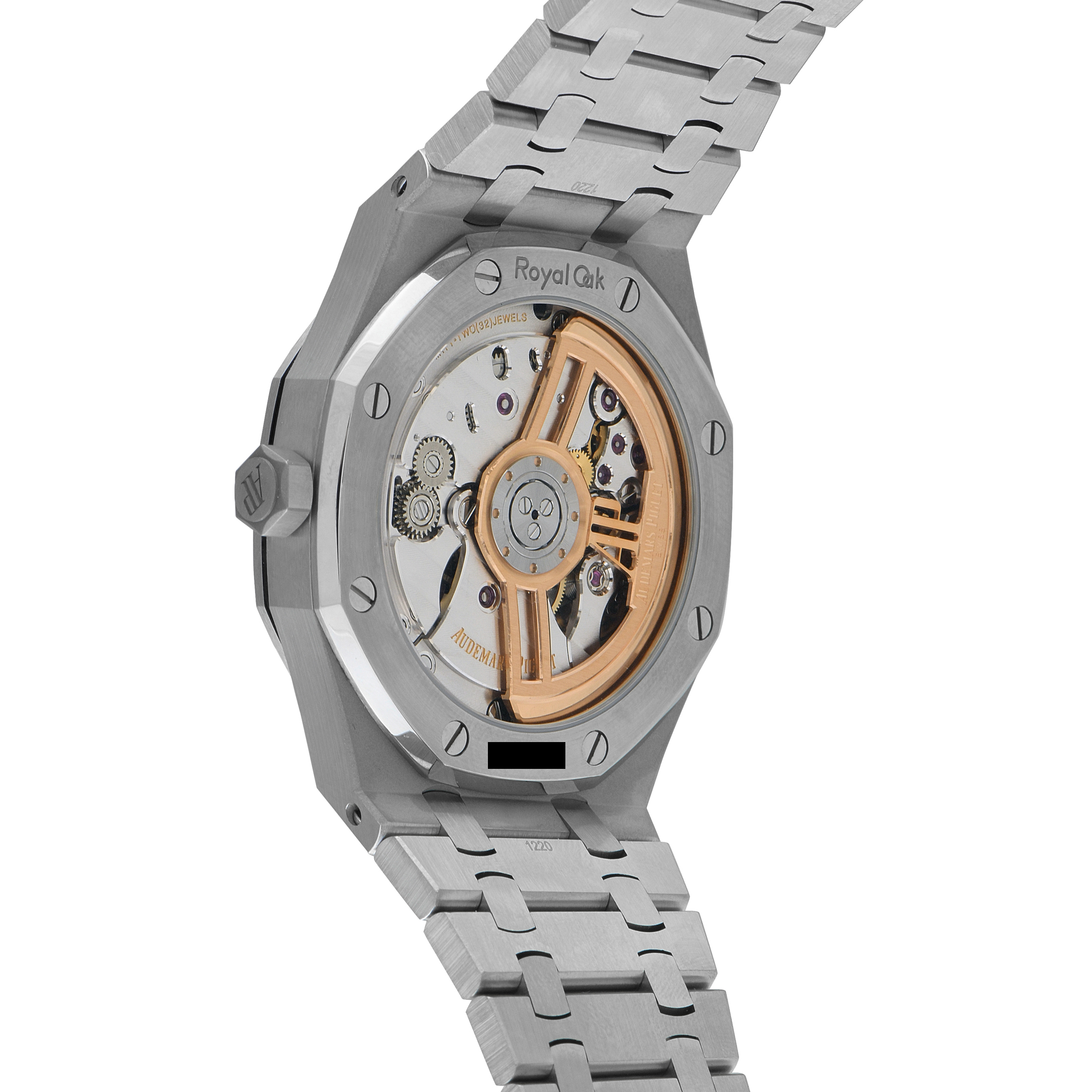 Audemars Piguet Royal Oak Black Dial Steel Watch 15500ST.OO.1220ST.03 - Image 3