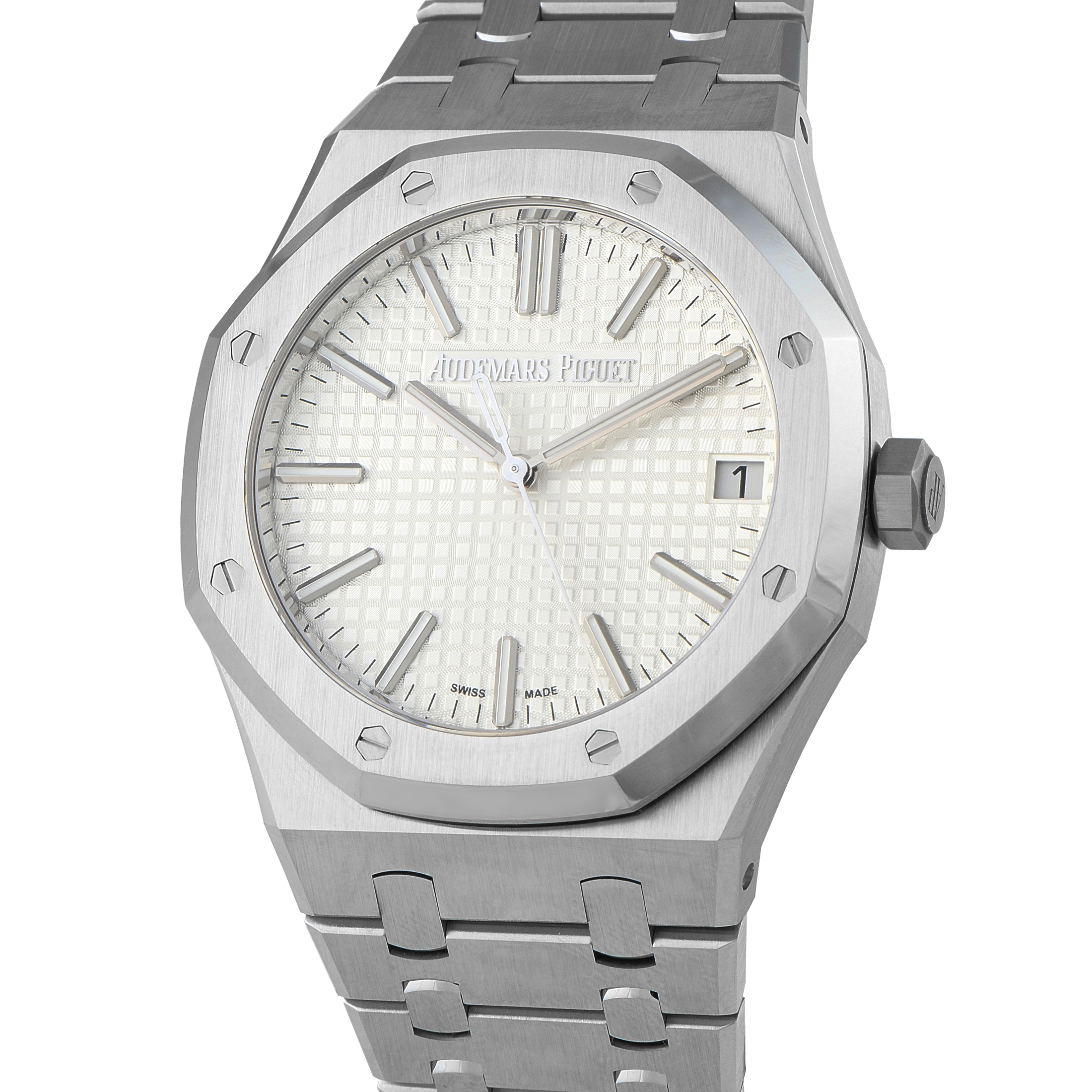 Audemars Piguet Royal Oak Silver Dial Steel Watch 15510ST.OO.1320ST.08 - Image 2
