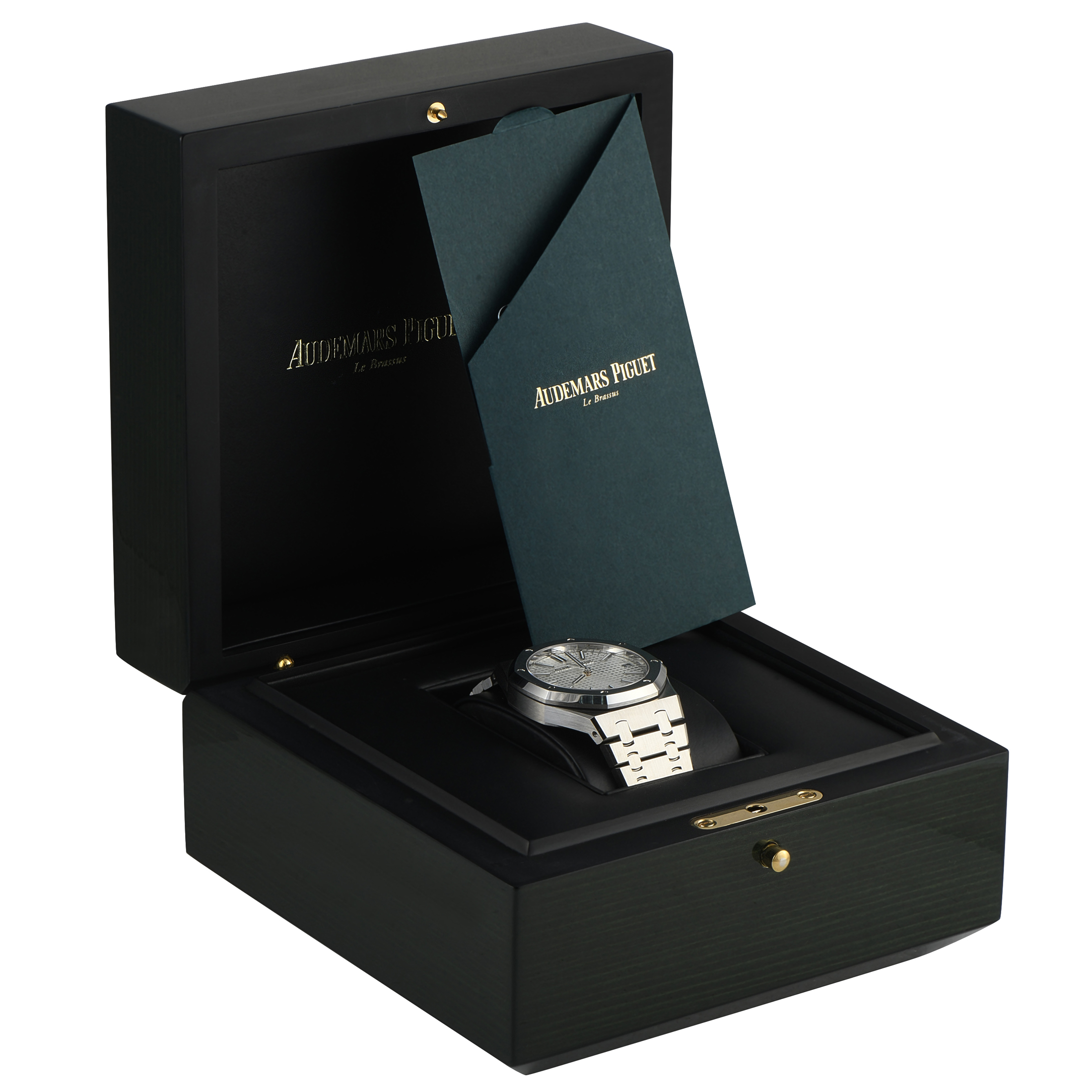 Audemars Piguet Royal Oak Silver Dial Steel Watch 15510ST.OO.1320ST.08 - Image 5