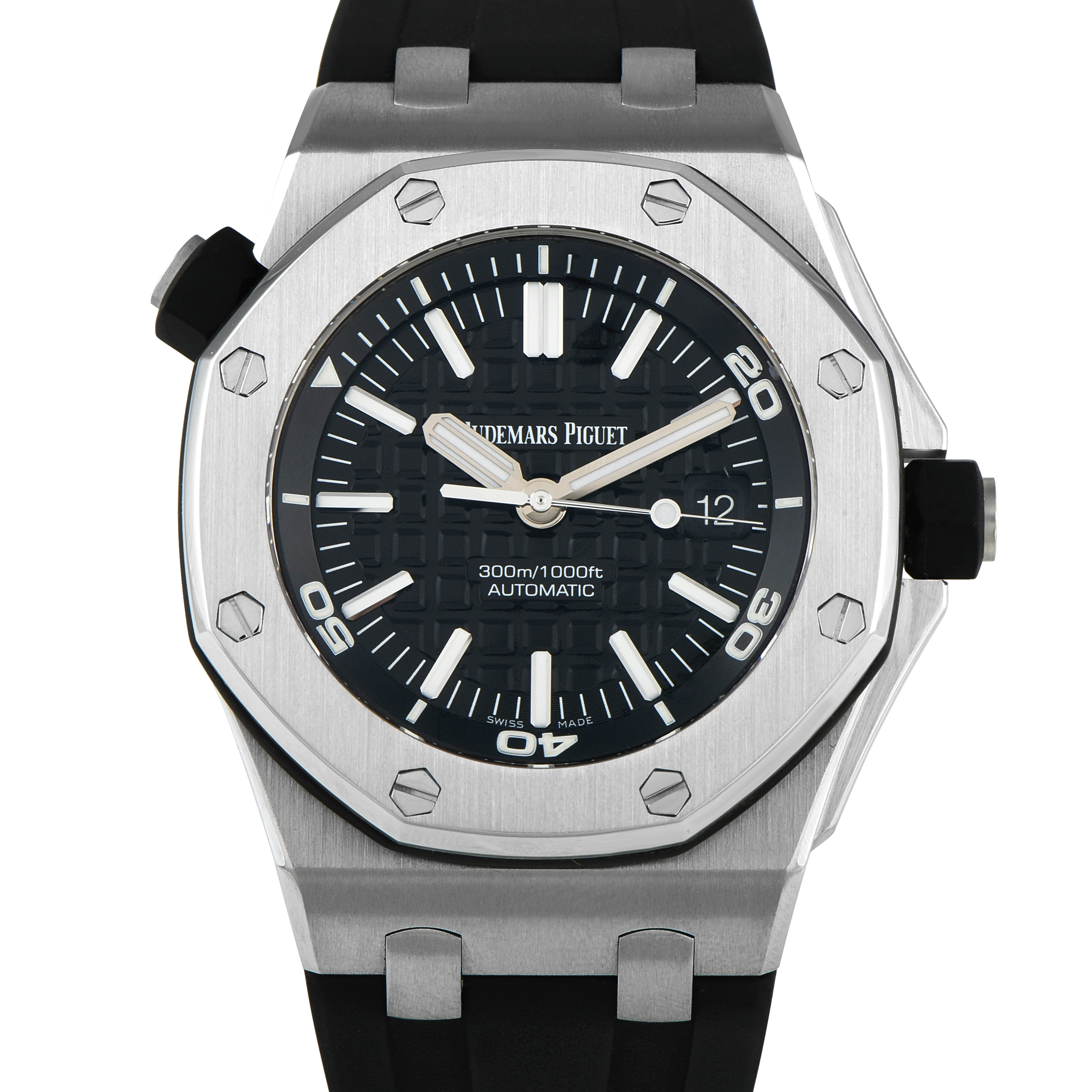 Audemars Piguet Royal Oak Offshore Diver Steel Watch 15703ST.00.A002CA.01