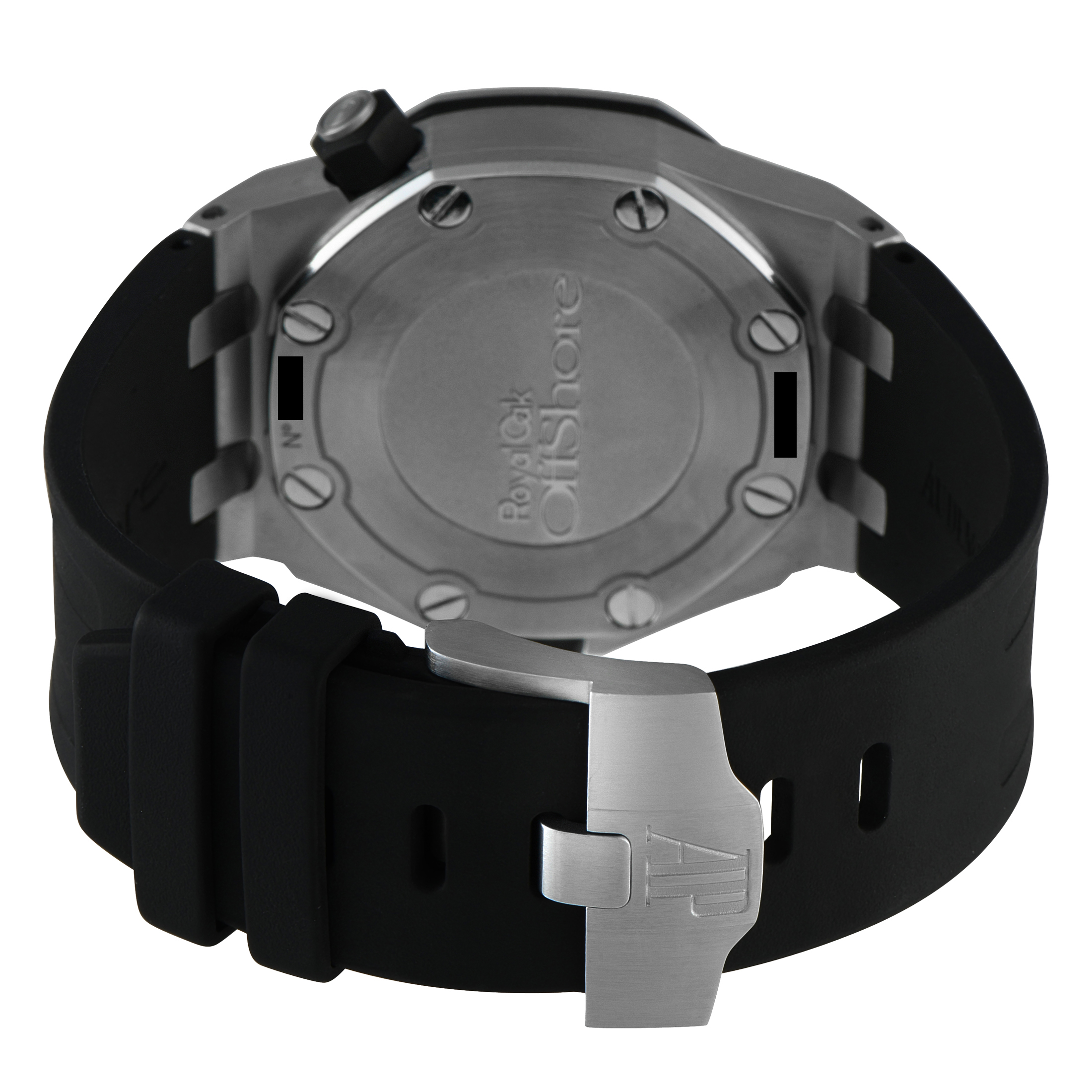 Audemars Piguet Royal Oak Offshore Diver Steel Watch 15703ST.00.A002CA.01 - Image 4