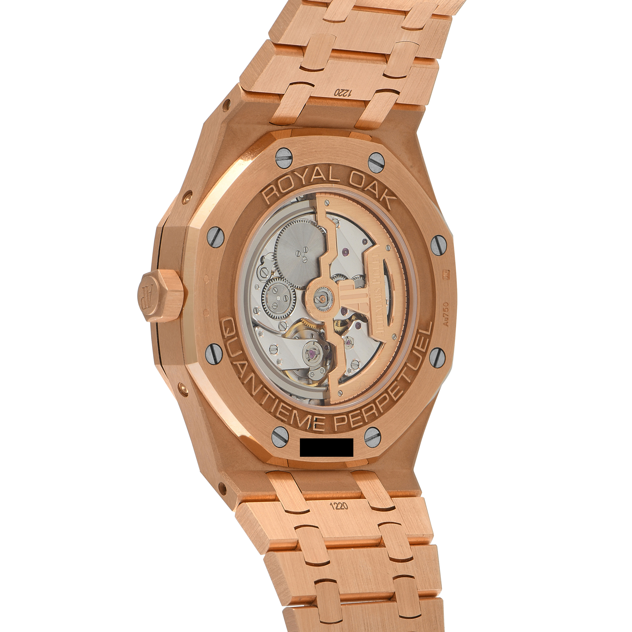 Audemars Piguet Royal Oak Perpetual Calendar Rose Gold Watch 26574OR.OO.1220OR.02 - Image 3