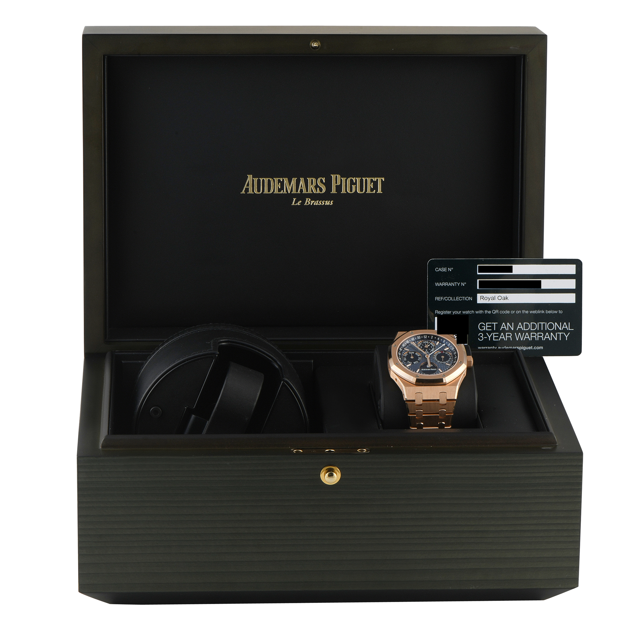 Audemars Piguet Royal Oak Perpetual Calendar Rose Gold Watch 26574OR.OO.1220OR.02 - Image 5