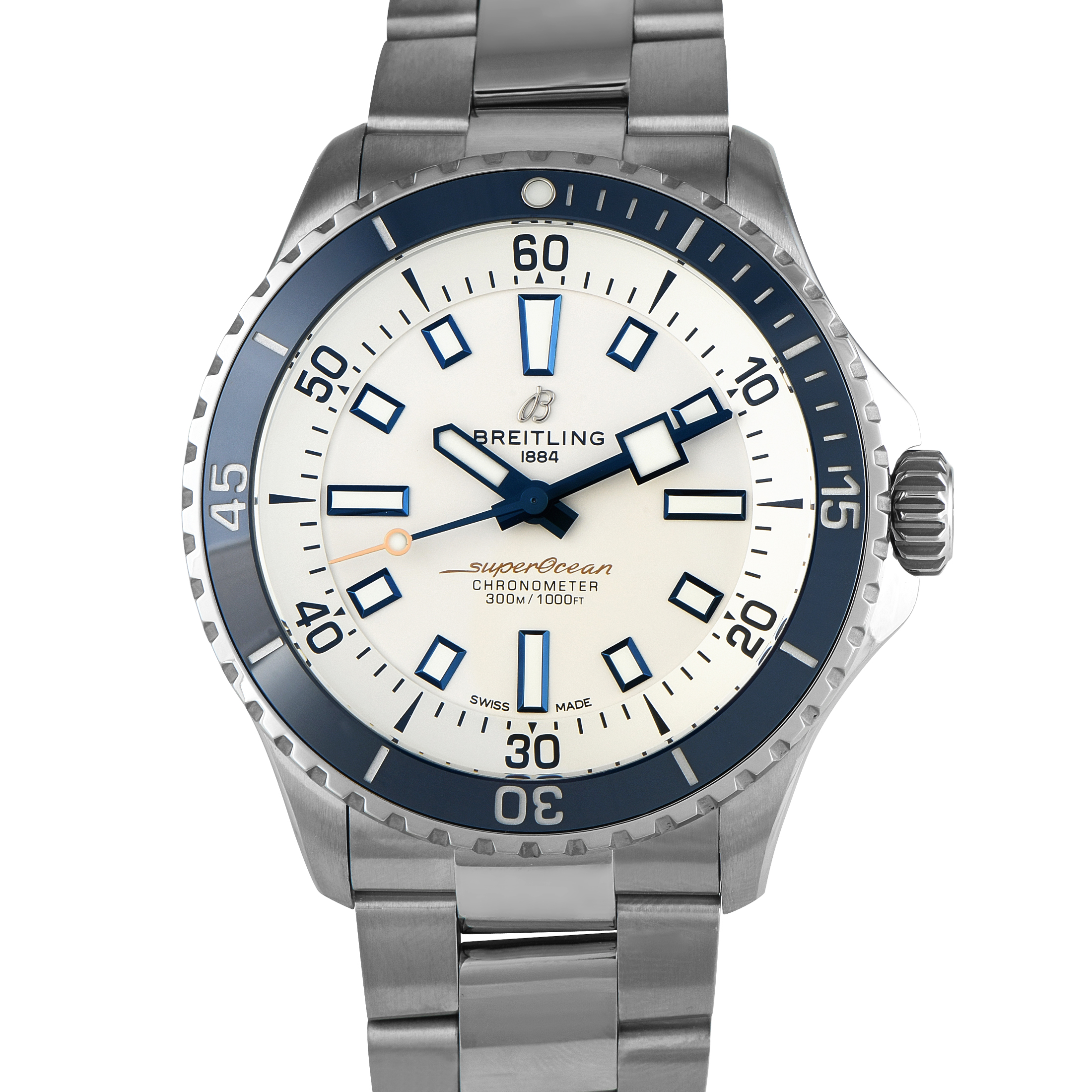 Breitling Superocean Automatic 42 Steel Watch A17375E71G1A1