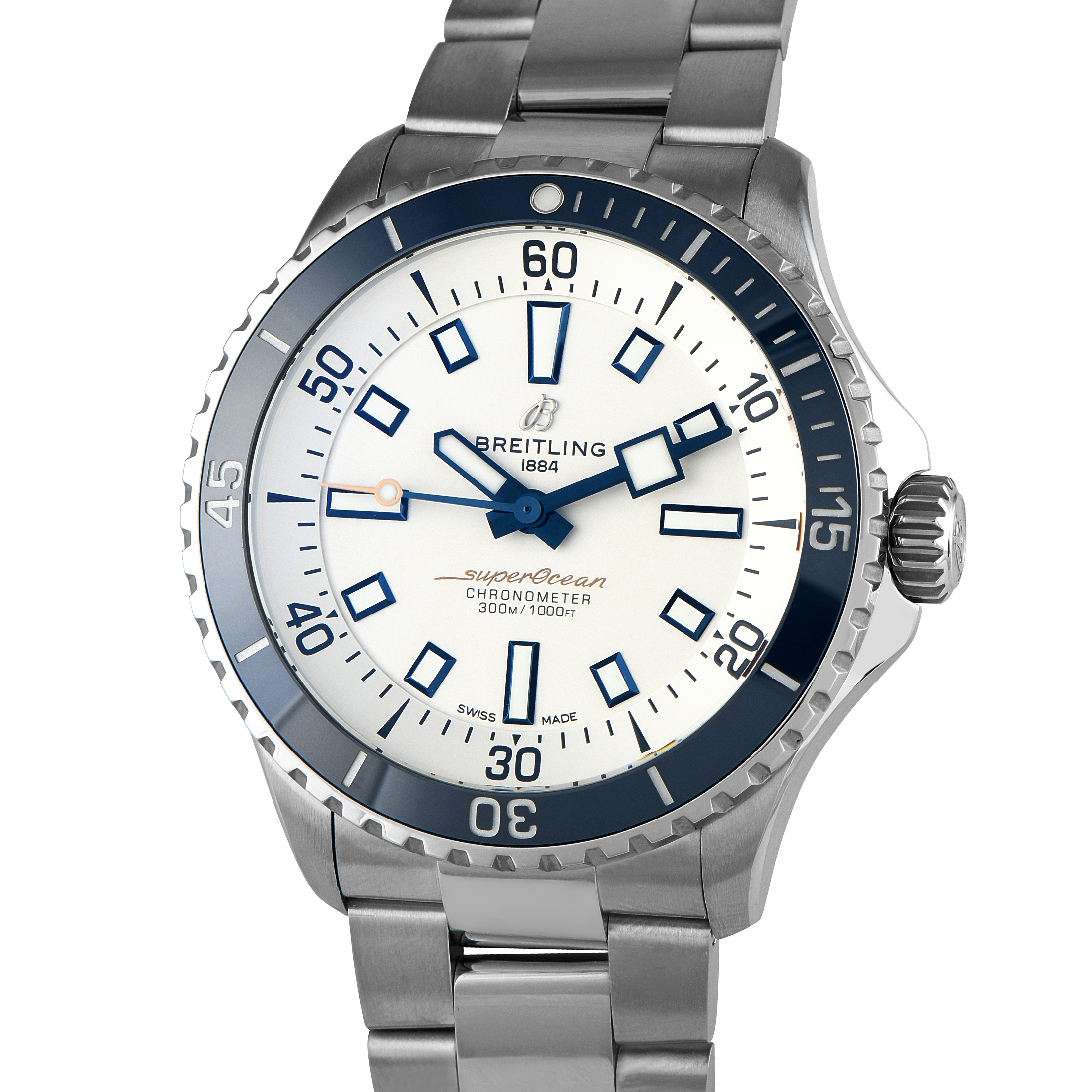 Breitling Superocean Automatic 42 Steel Watch A17375E71G1A1 - Image 2