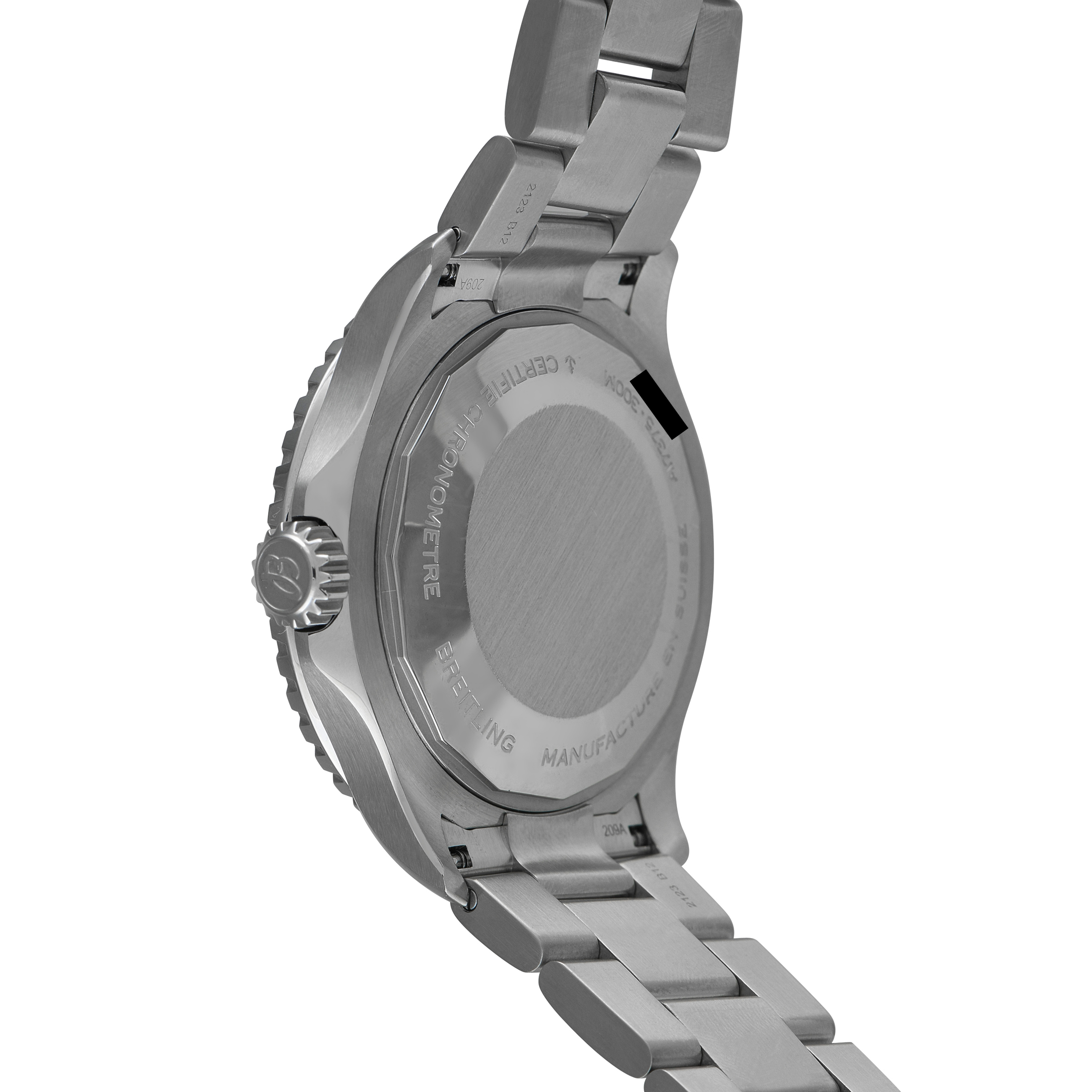 Breitling Superocean Automatic 42 Steel Watch A17375E71G1A1 - Image 3