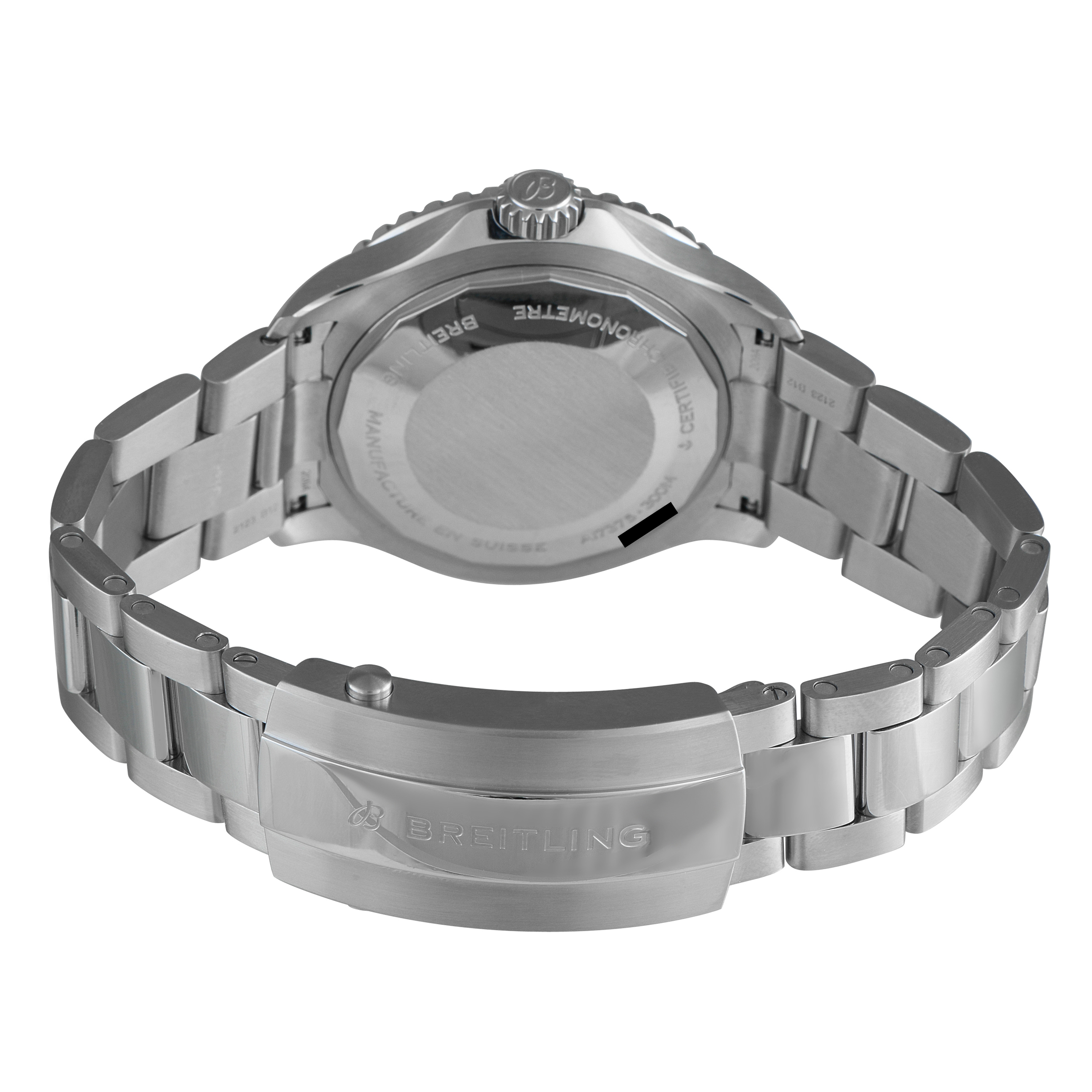 Breitling Superocean Automatic 42 Steel Watch A17375E71G1A1 - Image 4