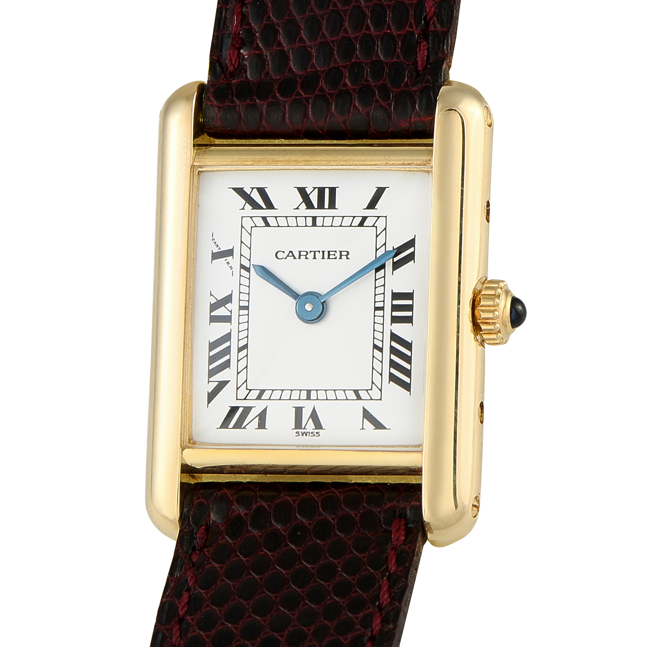 Cartier Tank Louis Yellow Gold Watch 866001 - Image 2