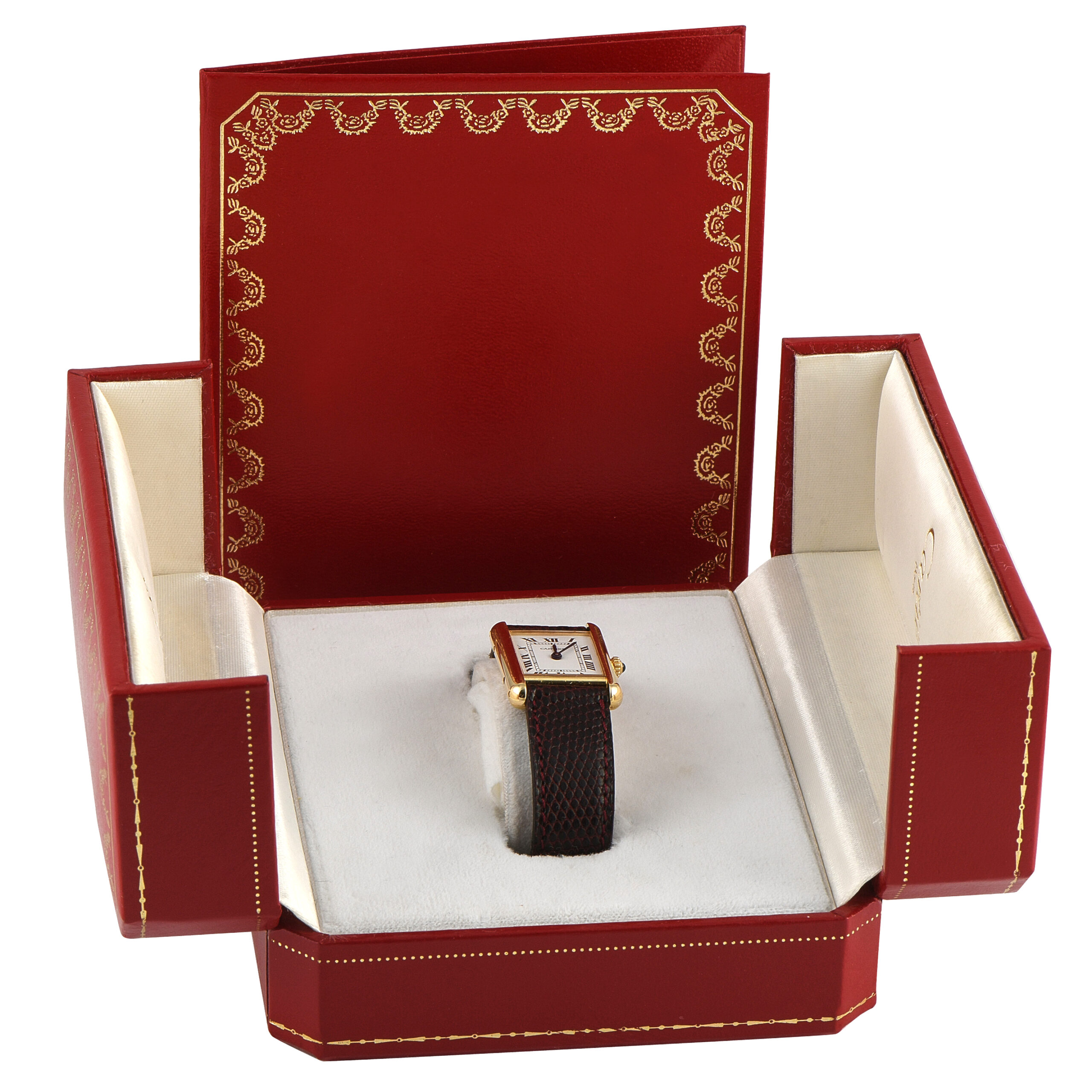 Cartier Tank Louis Yellow Gold Watch 866001 - Image 5