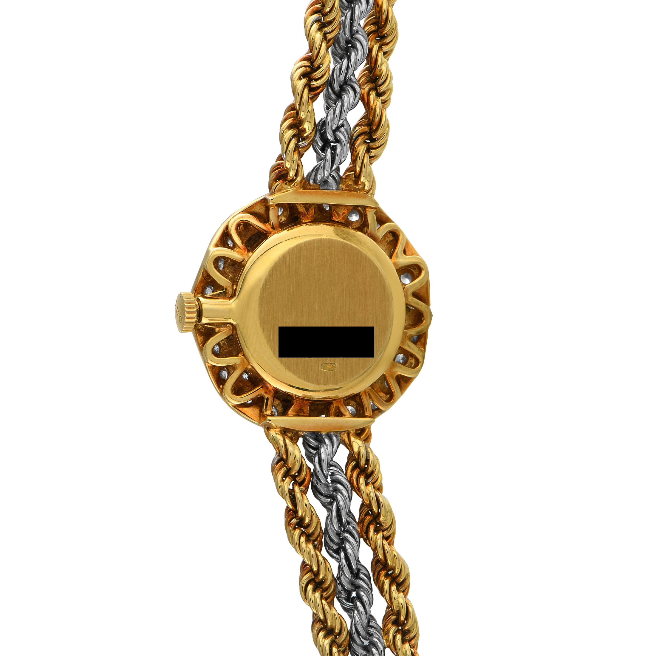 Chopard 1.50ct Diamond Yellow Gold Ladies Watch - Image 4