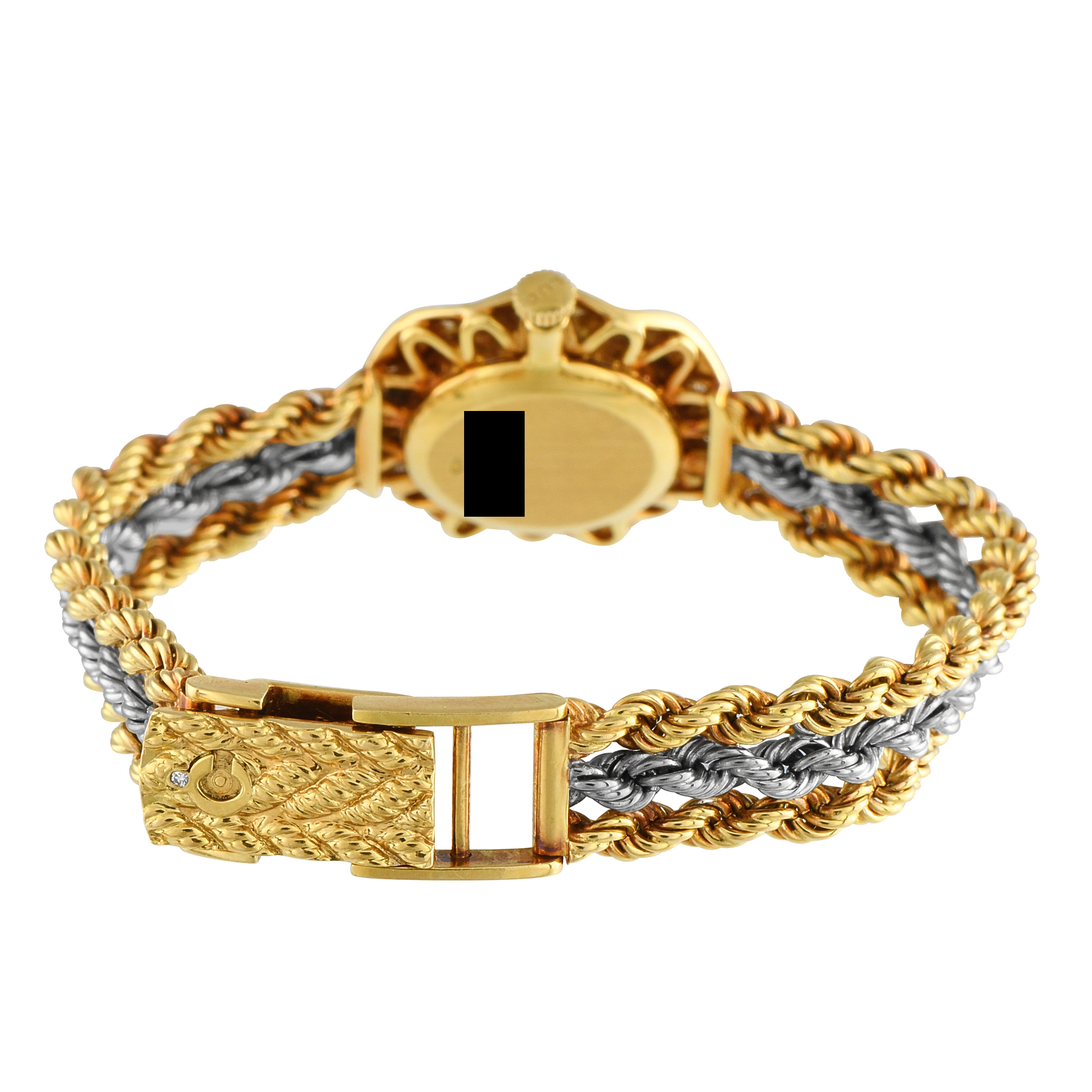 Chopard 1.50ct Diamond Yellow Gold Ladies Watch - Image 5