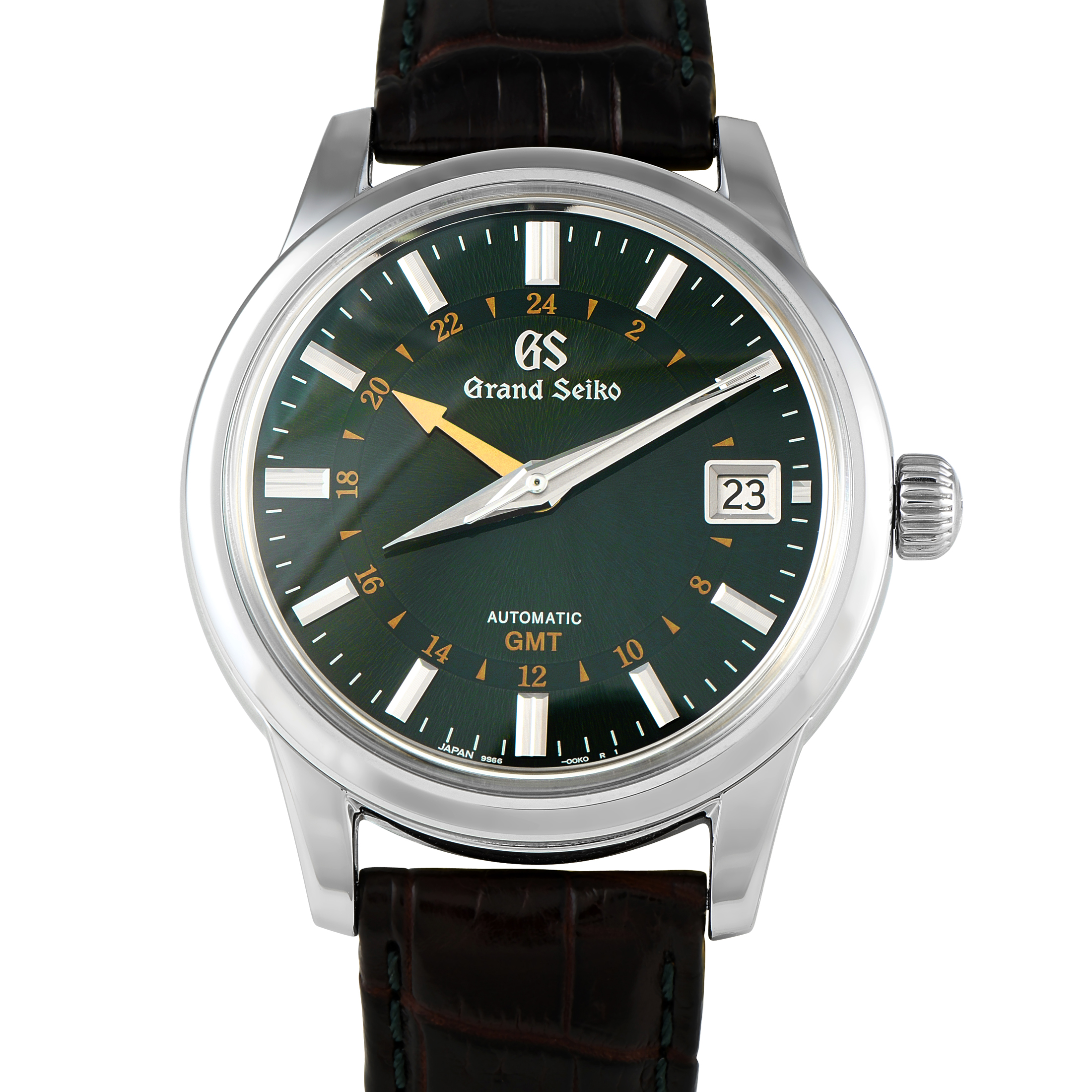 Grand Seiko x Watches of Switzerland Group Toge Steel Watch SBGM241
