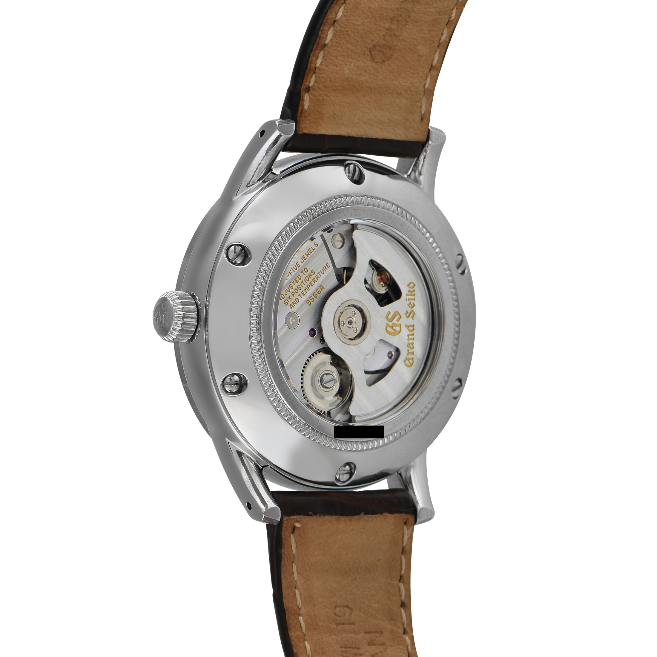 Grand Seiko x Watches of Switzerland Group Toge Steel Watch SBGM241 - Image 3