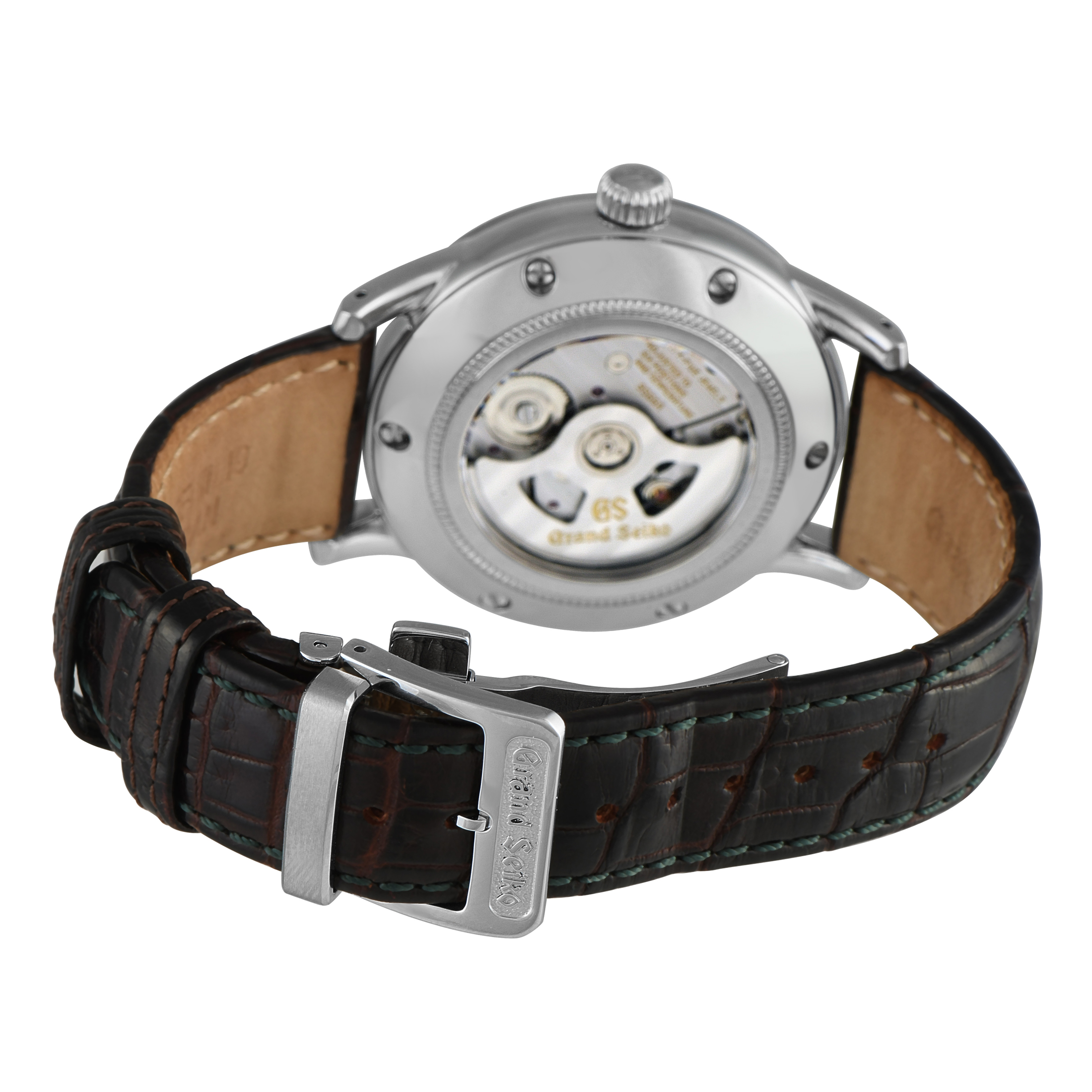 Grand Seiko x Watches of Switzerland Group Toge Steel Watch SBGM241 - Image 4
