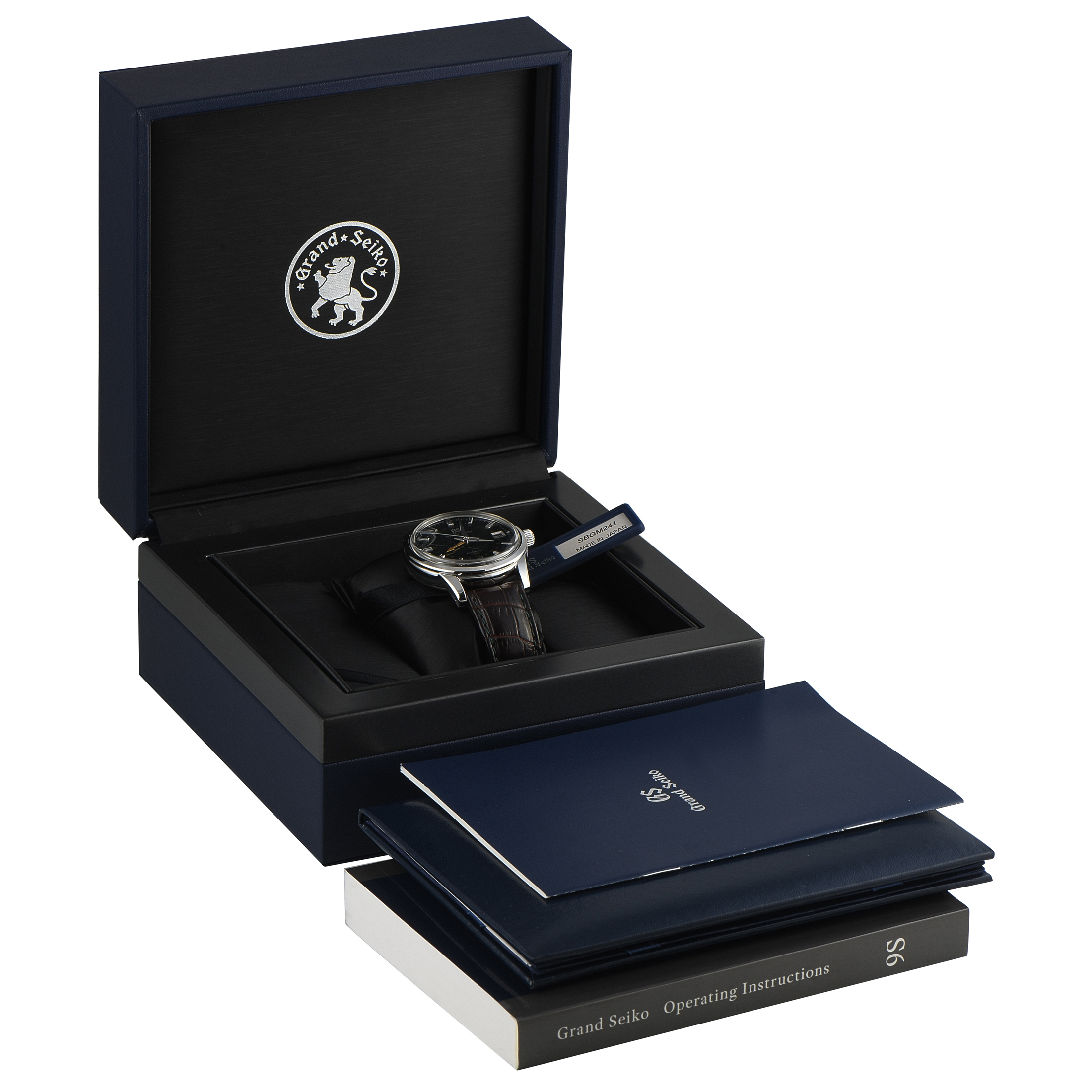 Grand Seiko x Watches of Switzerland Group Toge Steel Watch SBGM241 - Image 5