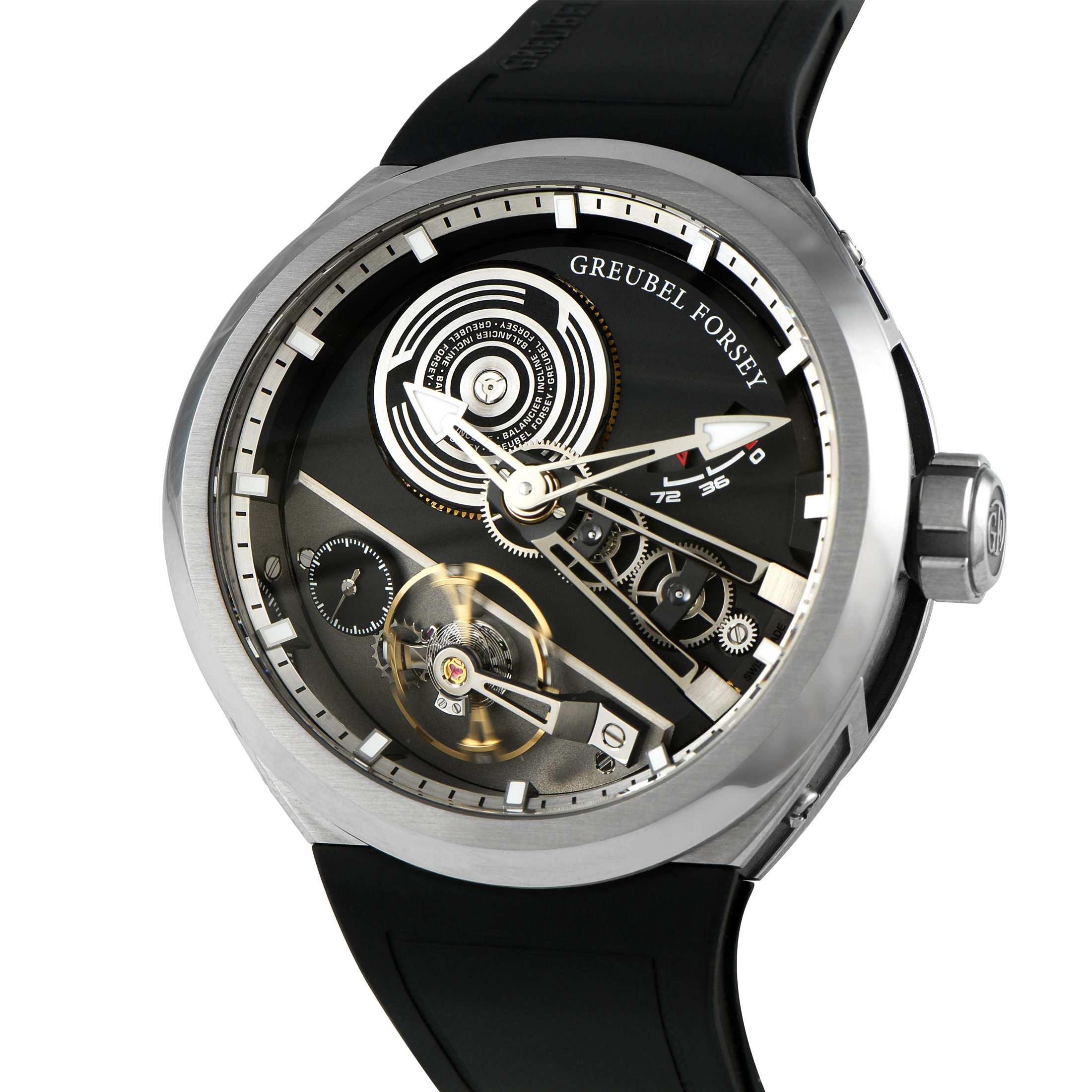Greubel Forsey Balancier Convexe S2 Titanium Watch Balancier S2 - Image 2