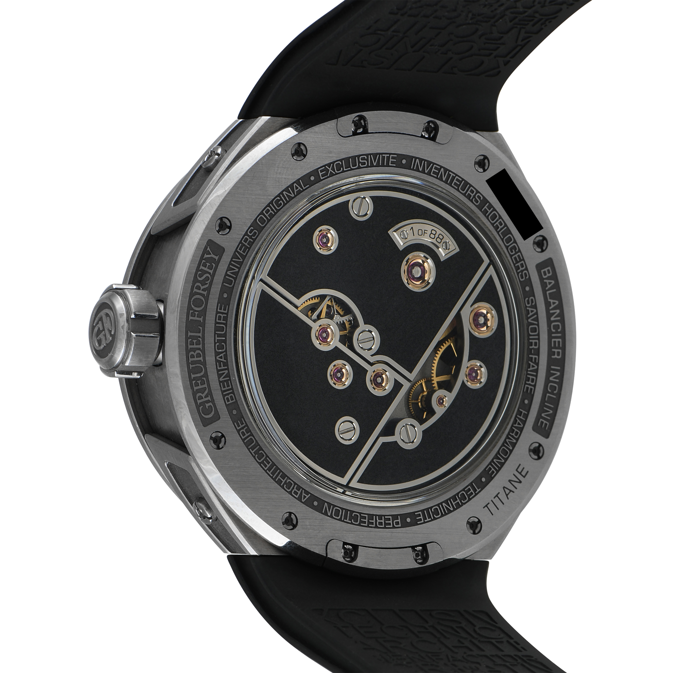Greubel Forsey Balancier Convexe S2 Titanium Watch Balancier S2 - Image 3