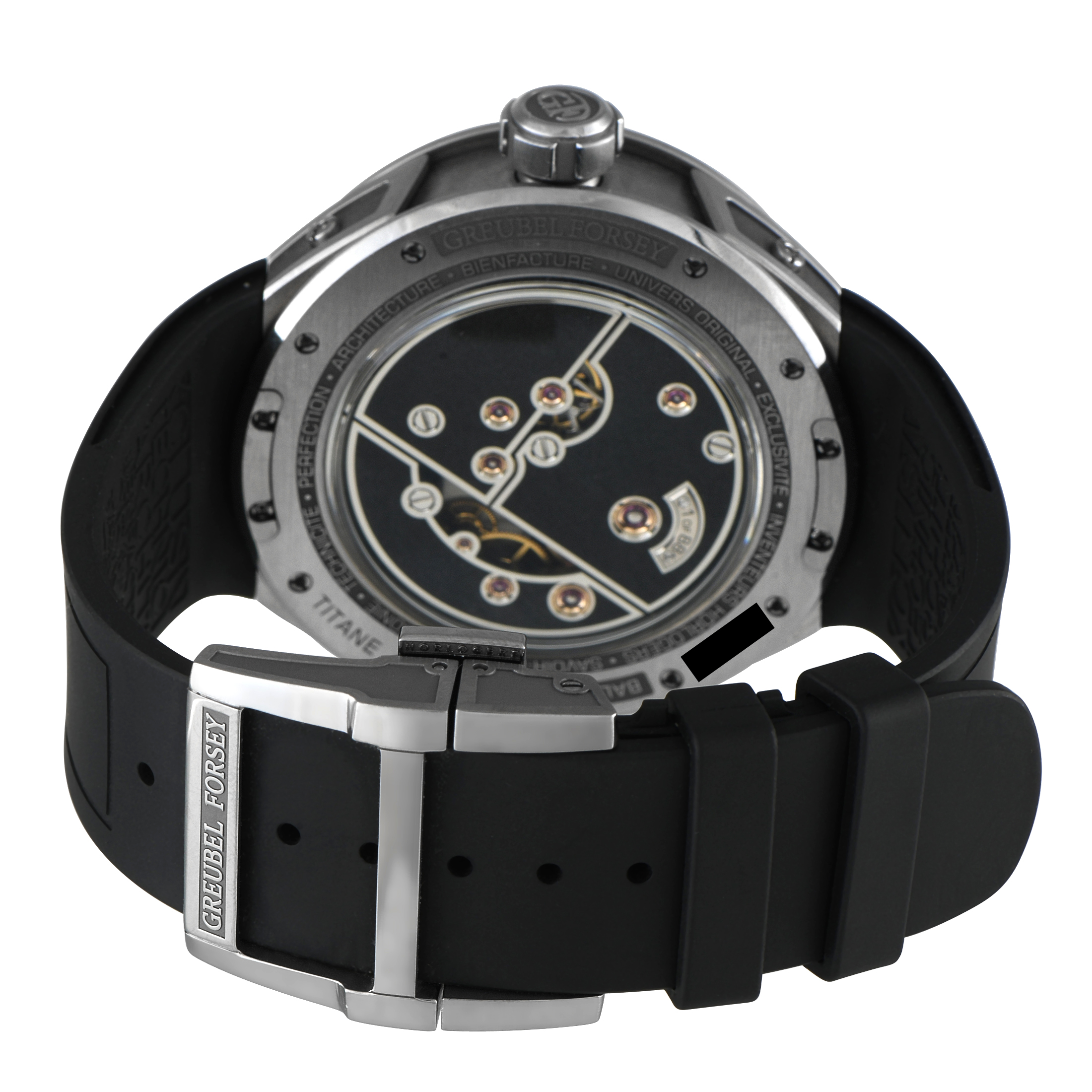 Greubel Forsey Balancier Convexe S2 Titanium Watch Balancier S2 - Image 4