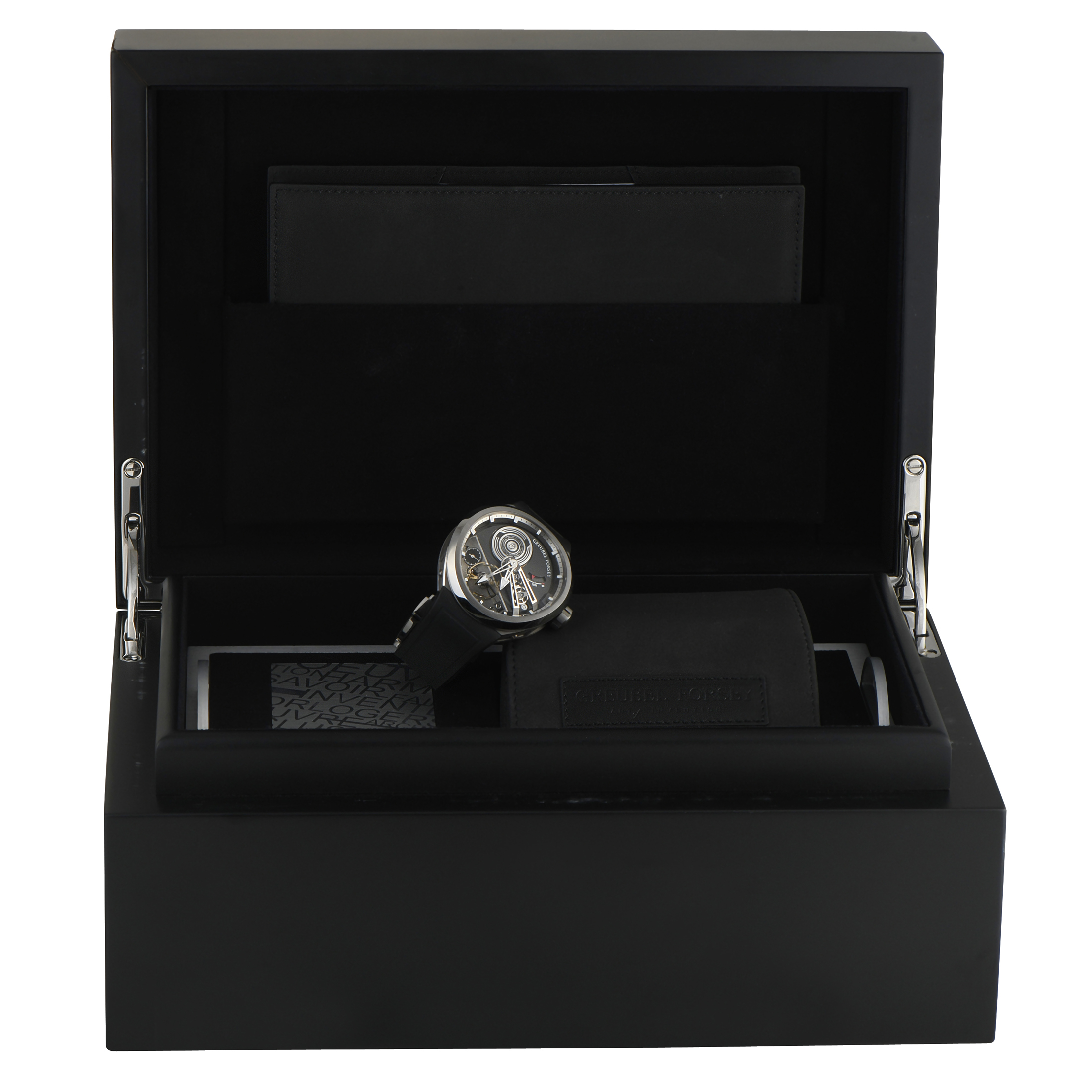 Greubel Forsey Balancier Convexe S2 Titanium Watch Balancier S2 - Image 5